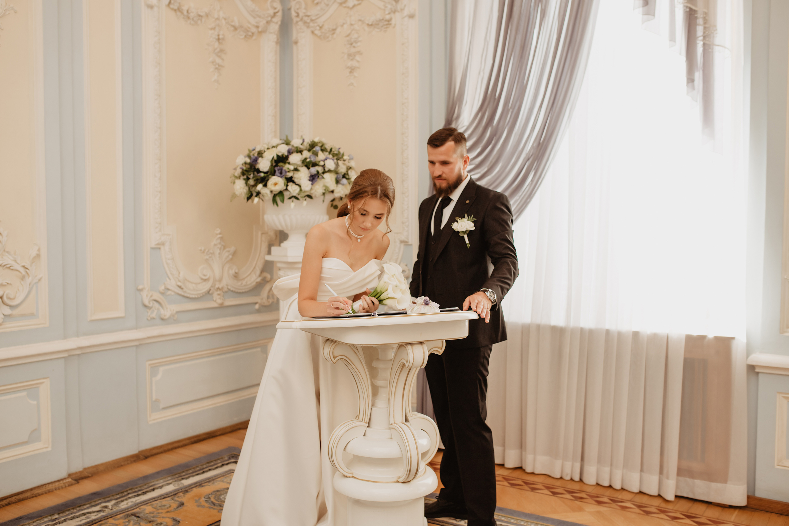 Михаил & Виктория. Свадебный и семейный фотограф Санкт-Петербурга Мария Родионова