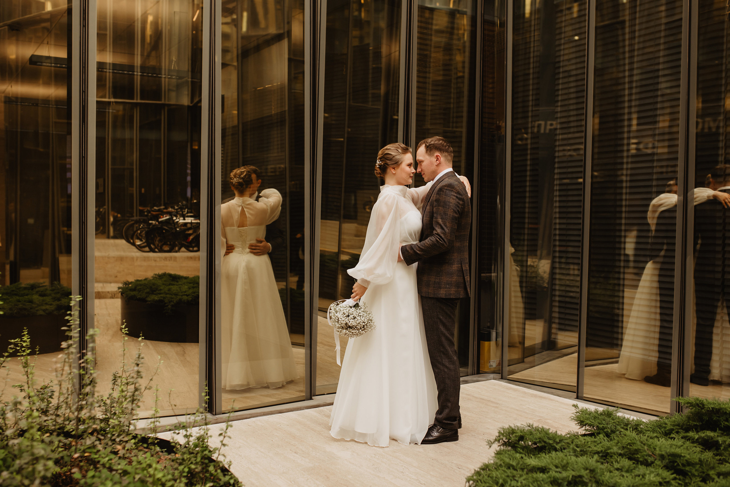 Александр & Дарья. Свадебный и семейный фотограф Санкт-Петербурга Мария Родионова