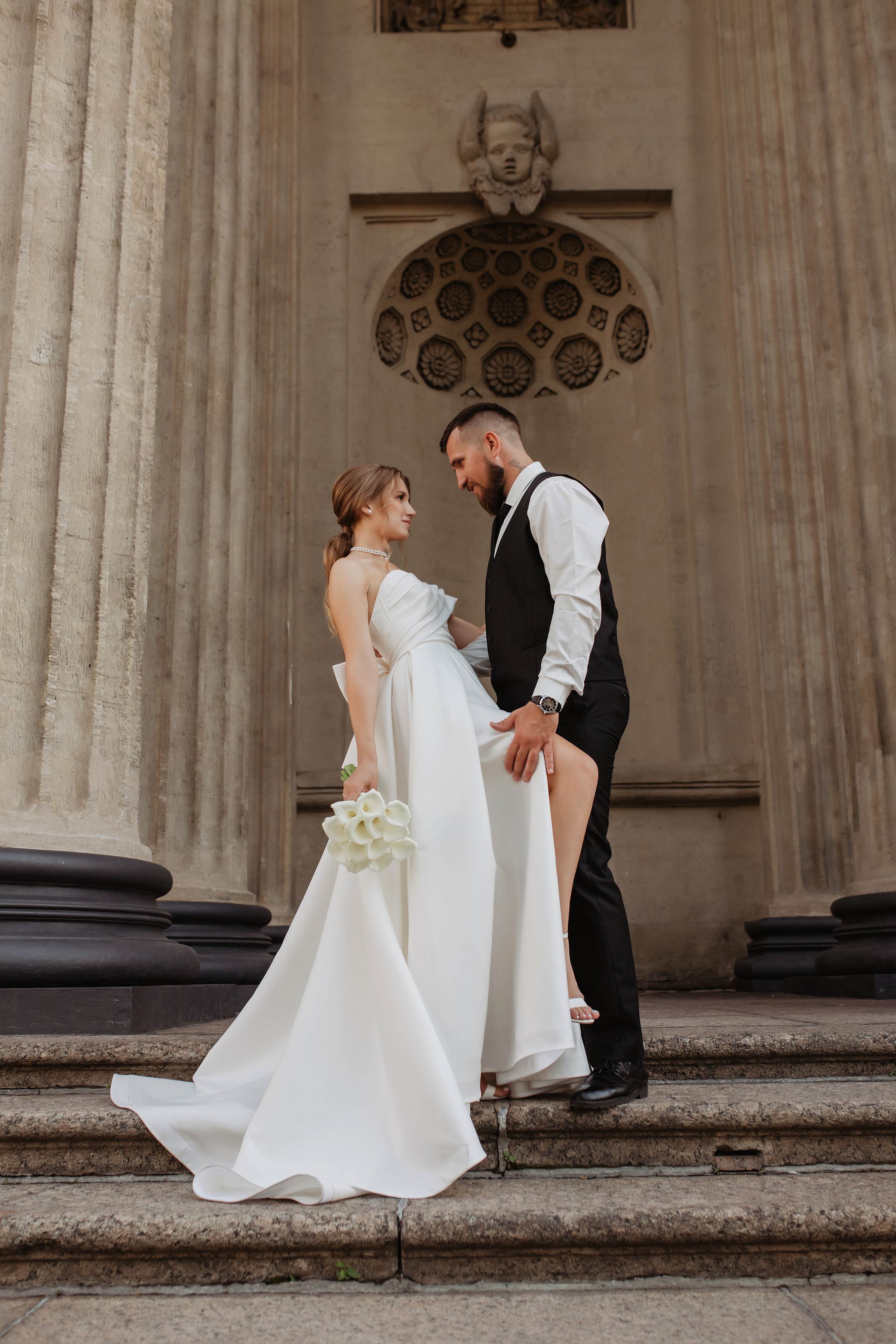 Михаил & Виктория. Свадебный и семейный фотограф Санкт-Петербурга Мария Родионова