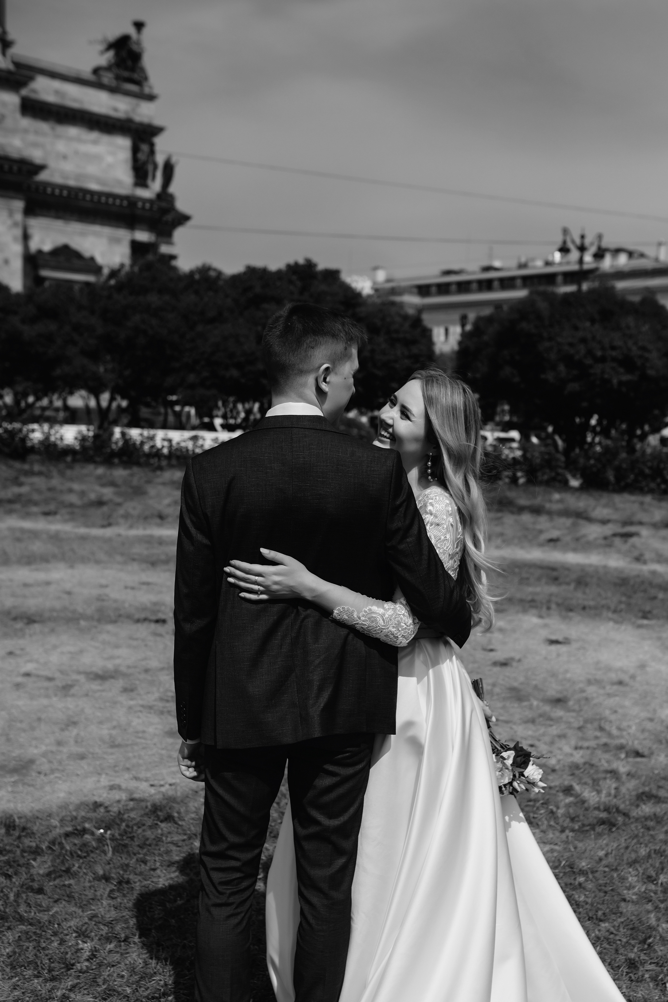 Андрей & Мария. Свадебный и семейный фотограф Санкт-Петербурга Мария Родионова