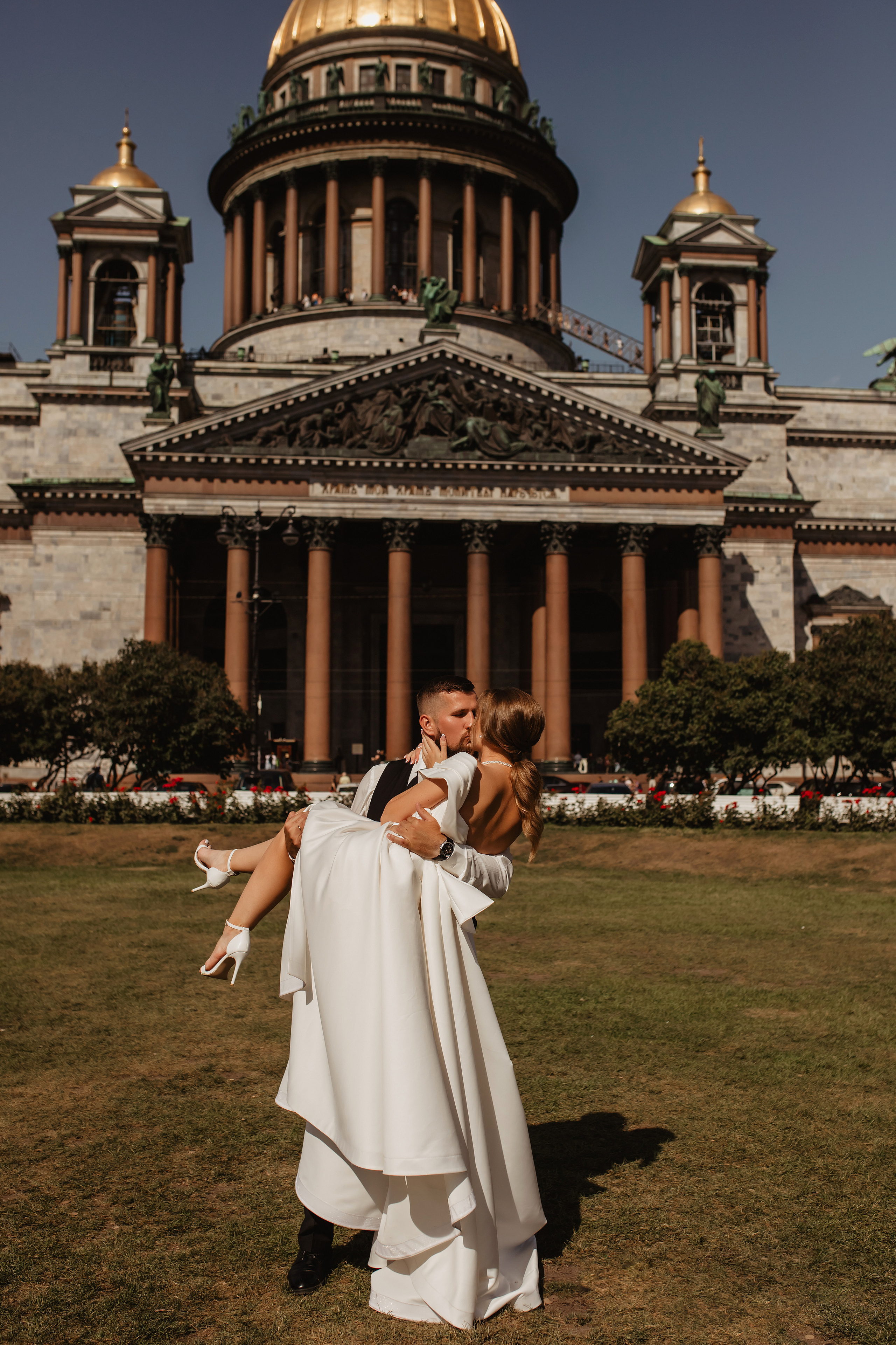 Михаил & Виктория. Свадебный и семейный фотограф Санкт-Петербурга Мария Родионова