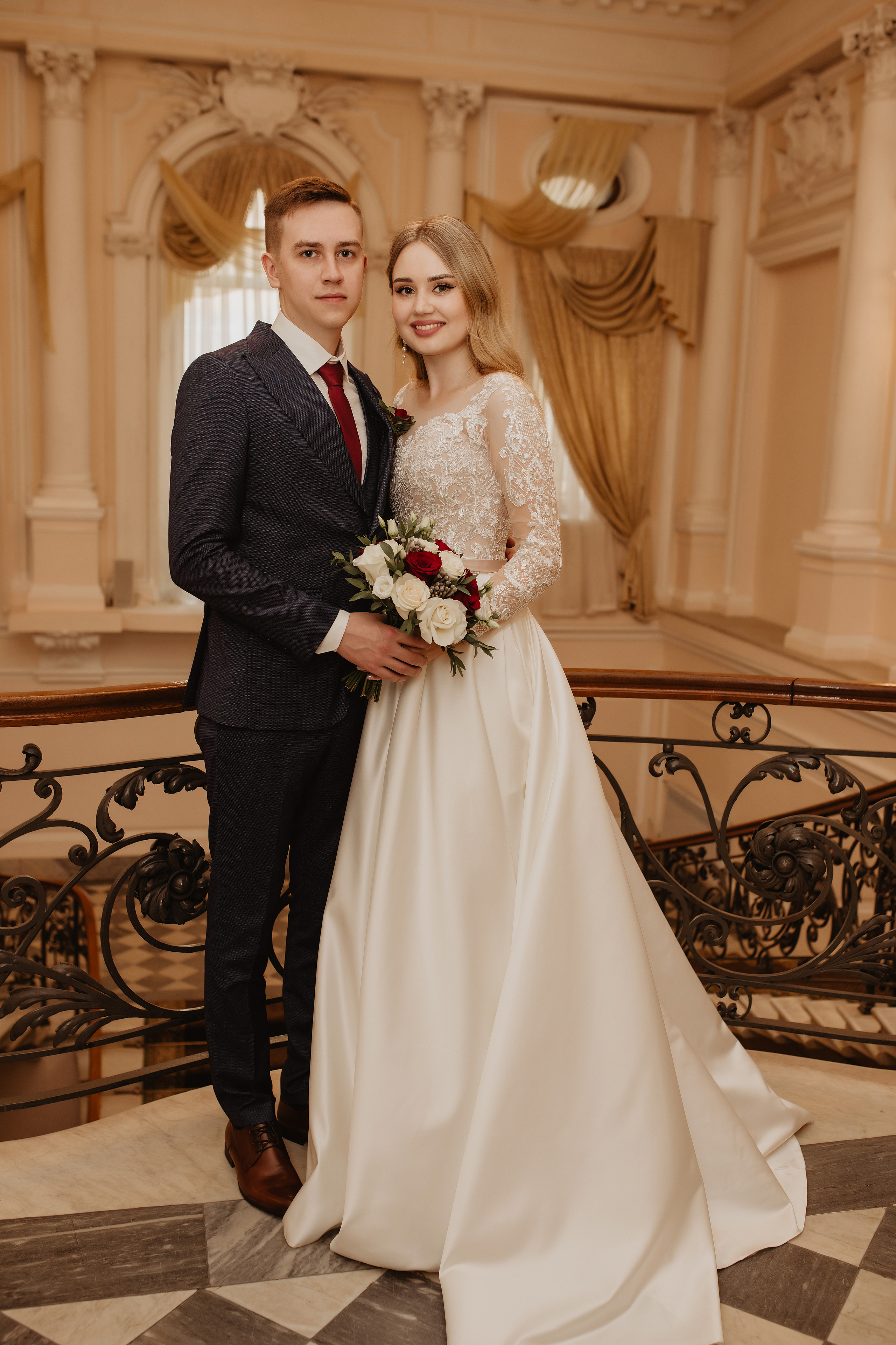 Андрей & Мария. Свадебный и семейный фотограф Санкт-Петербурга Мария Родионова