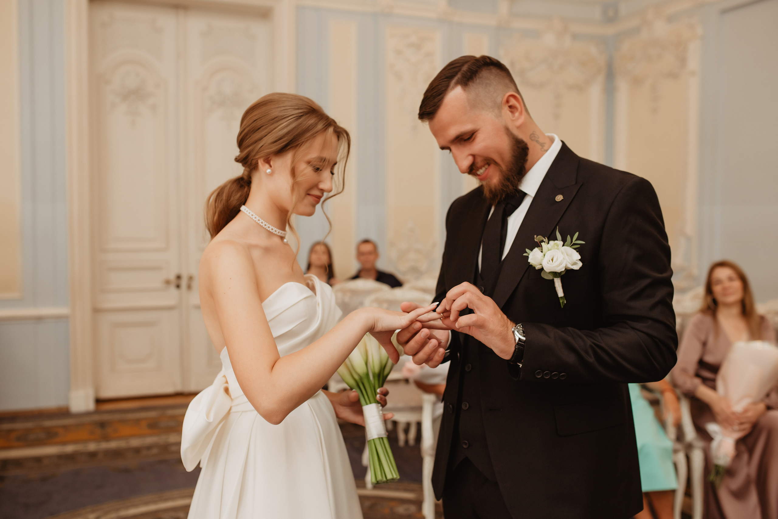 Михаил & Виктория. Свадебный и семейный фотограф Санкт-Петербурга Мария Родионова