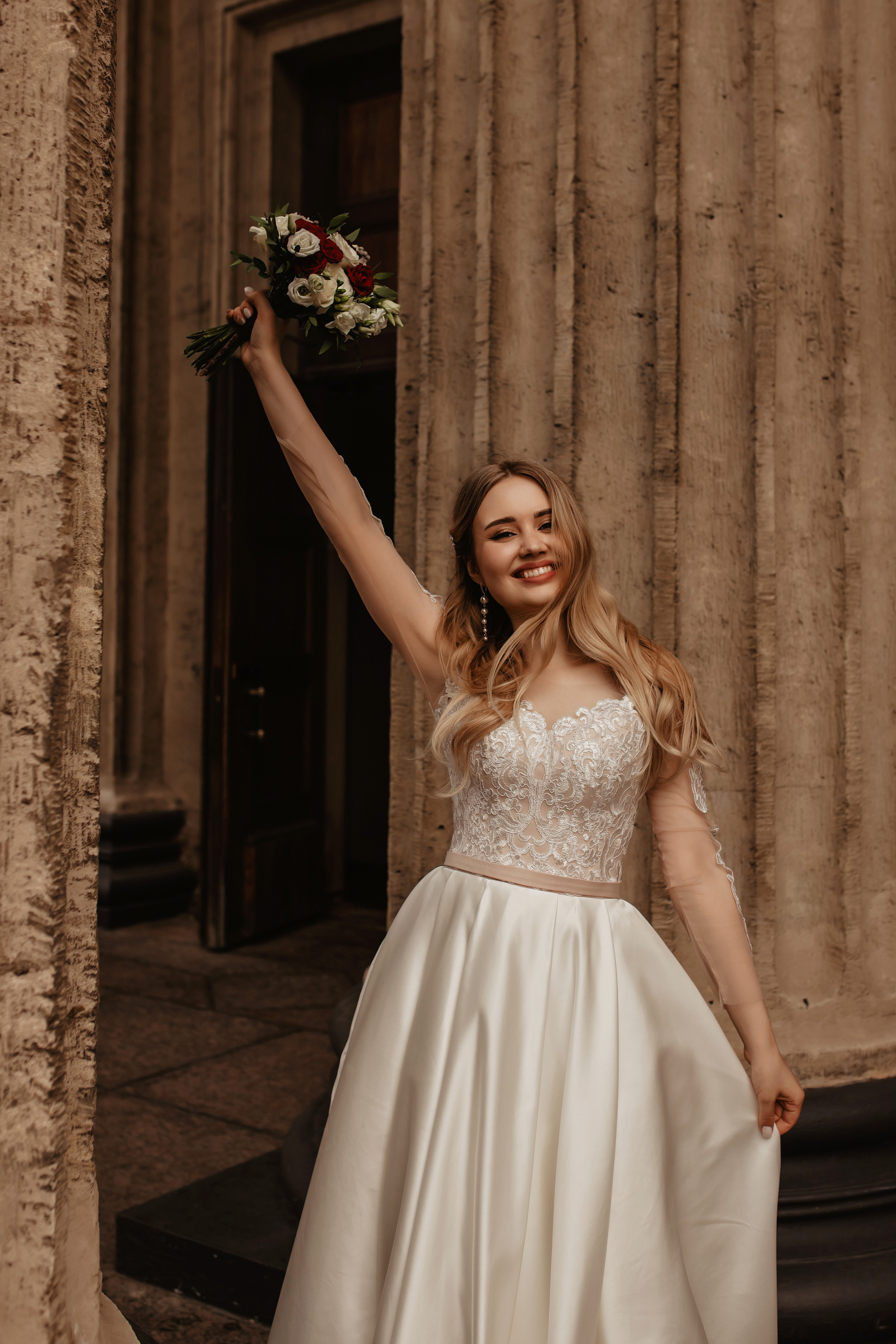 Андрей & Мария. Свадебный и семейный фотограф Санкт-Петербурга Мария Родионова