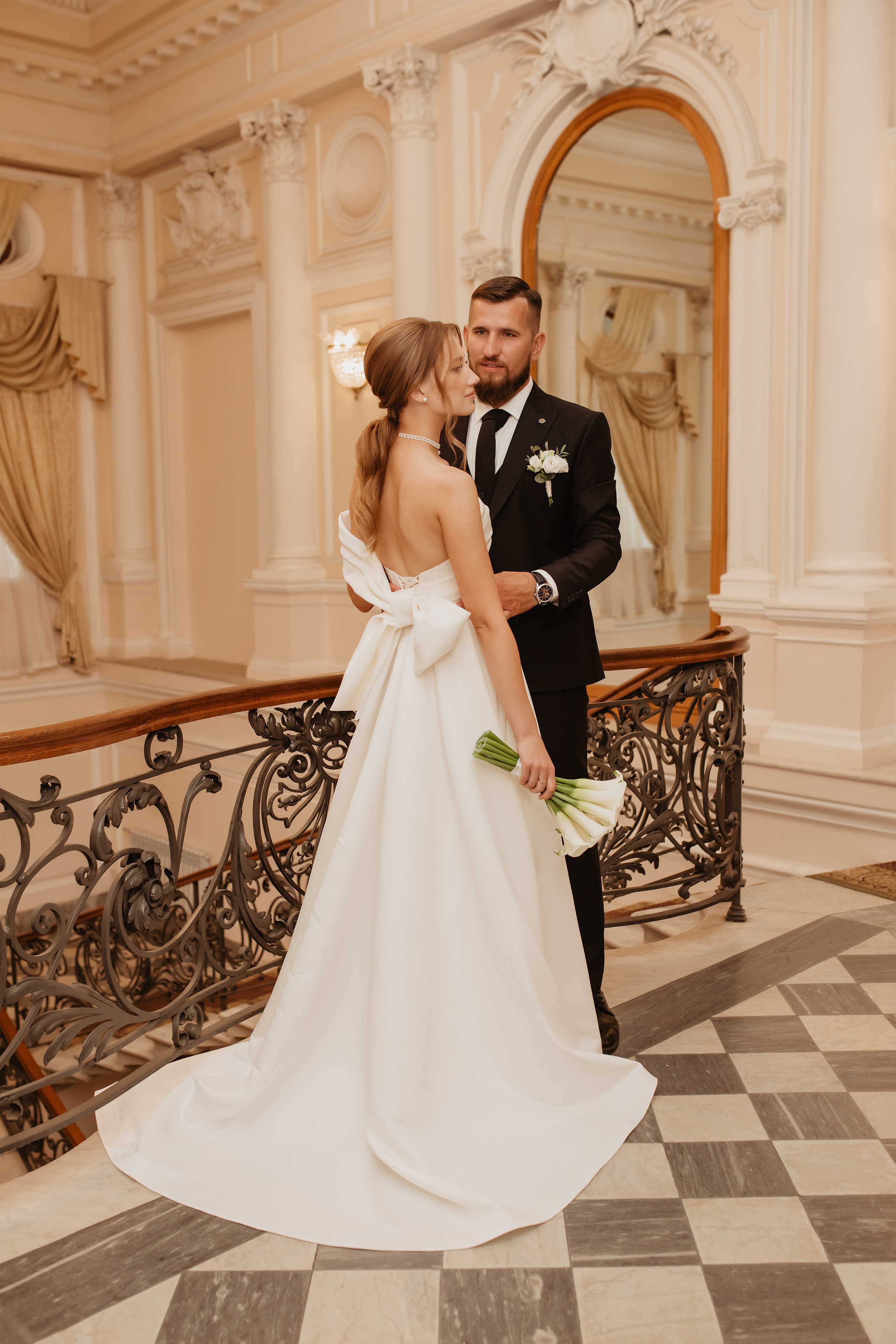 Михаил & Виктория. Свадебный и семейный фотограф Санкт-Петербурга Мария Родионова