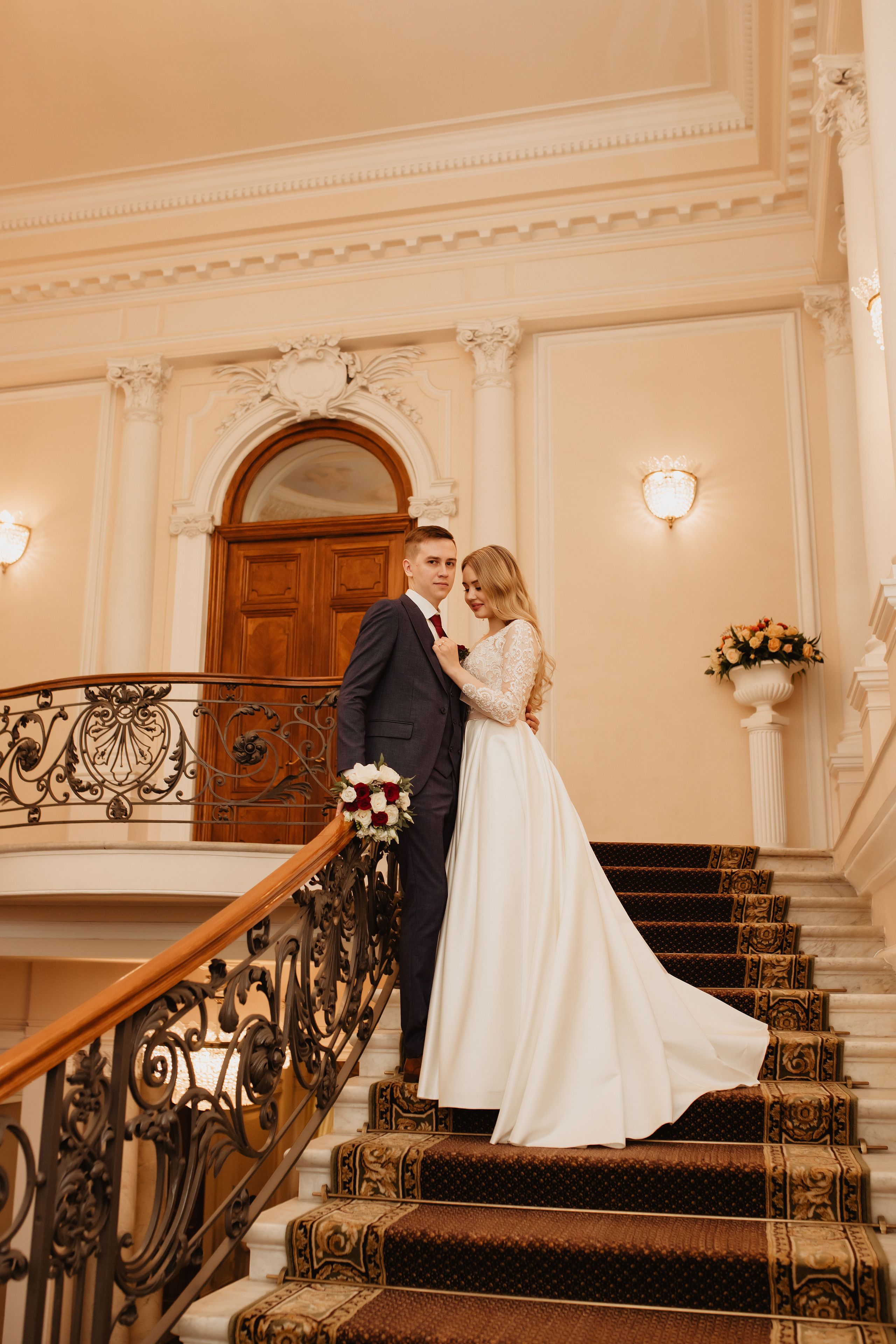 Андрей & Мария. Свадебный и семейный фотограф Санкт-Петербурга Мария Родионова