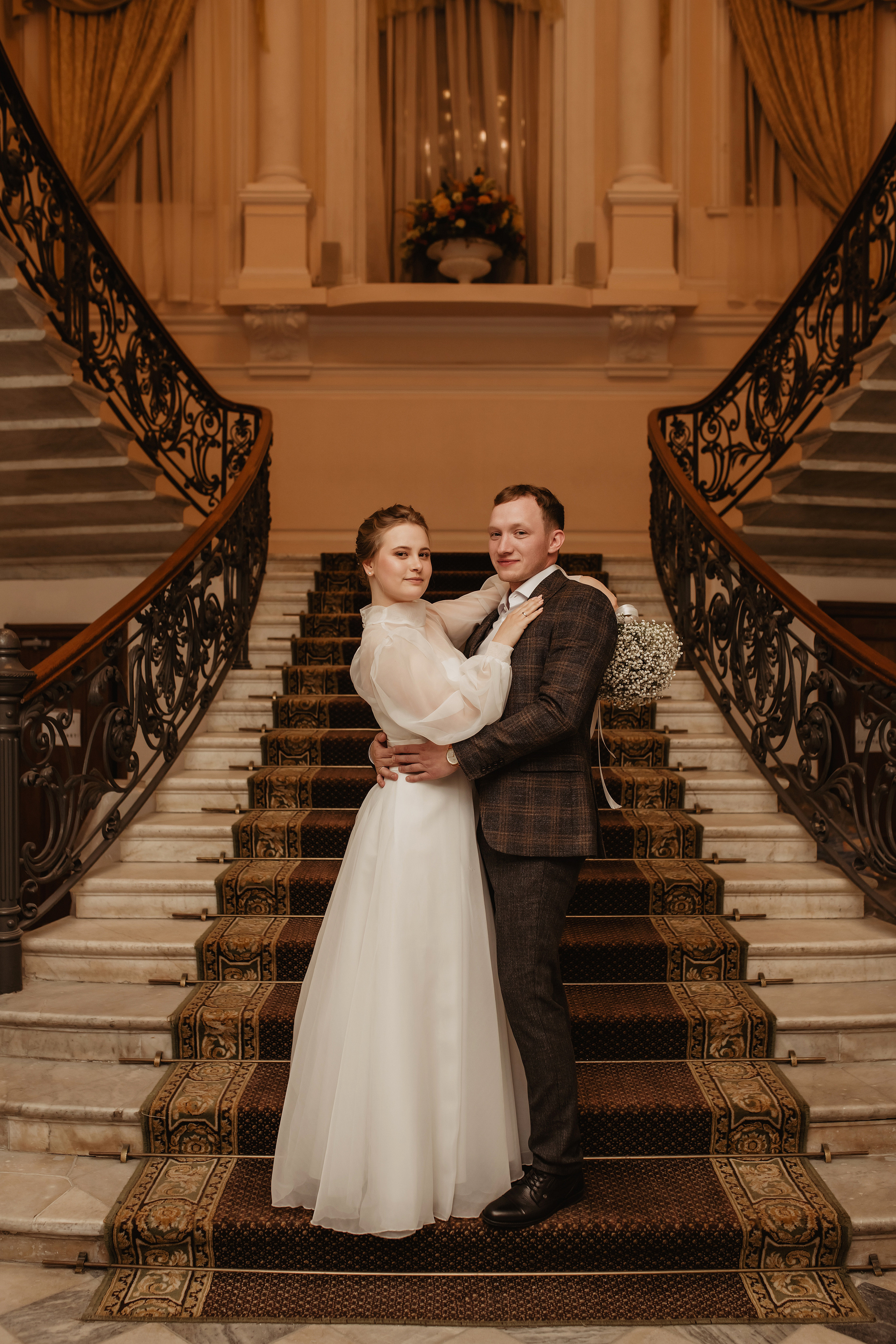 Александр & Дарья. Свадебный и семейный фотограф Санкт-Петербурга Мария Родионова