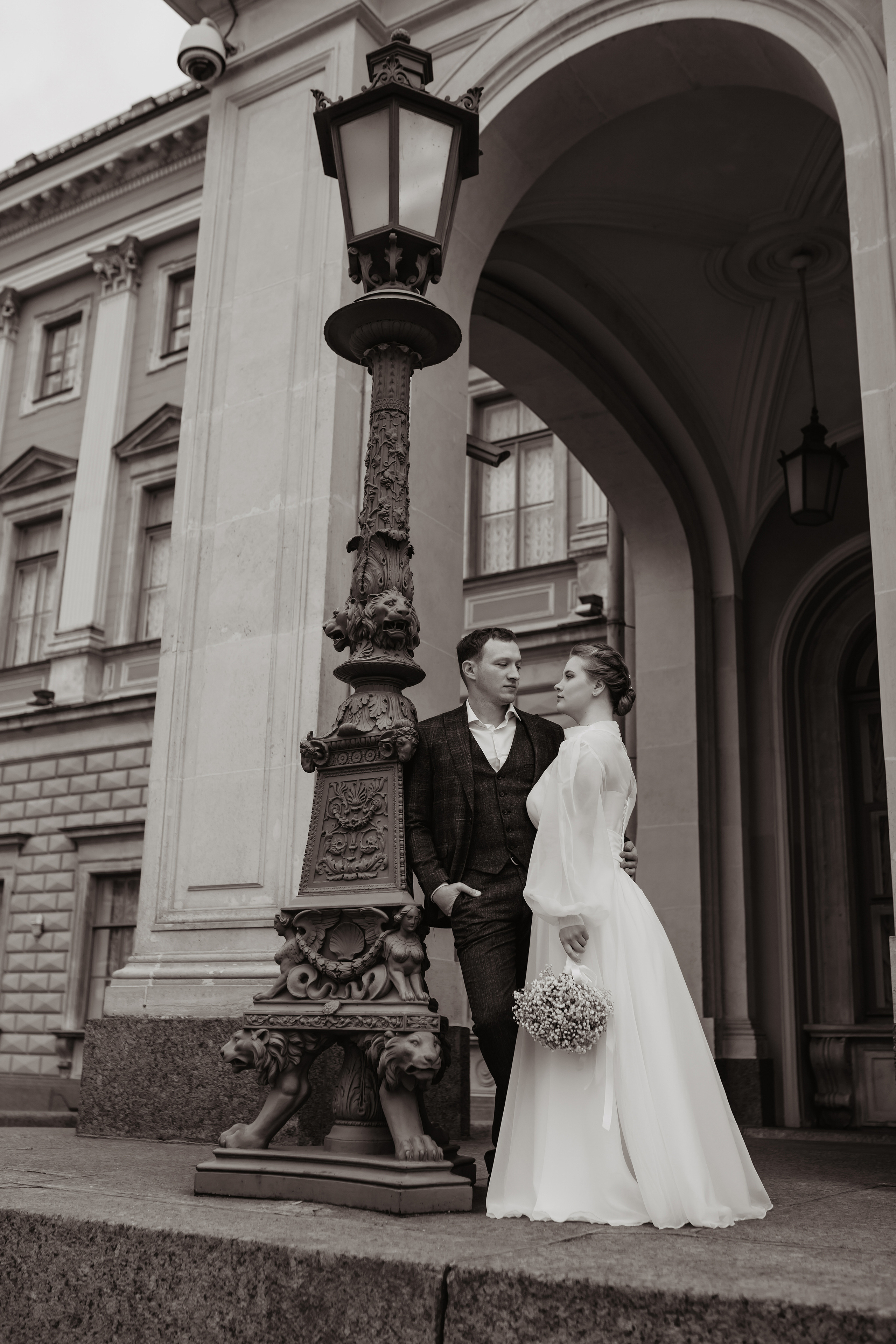 Александр & Дарья. Свадебный и семейный фотограф Санкт-Петербурга Мария Родионова