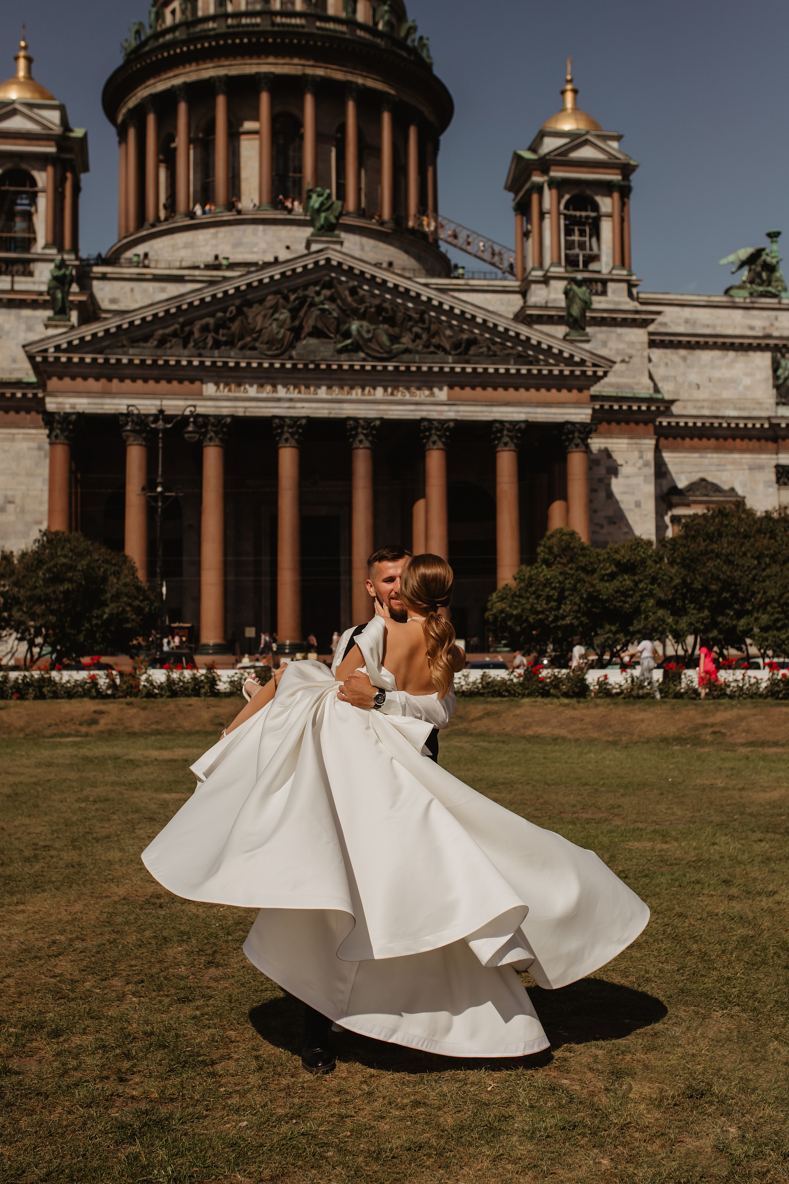 Михаил & Виктория. Свадебный и семейный фотограф Санкт-Петербурга Мария Родионова