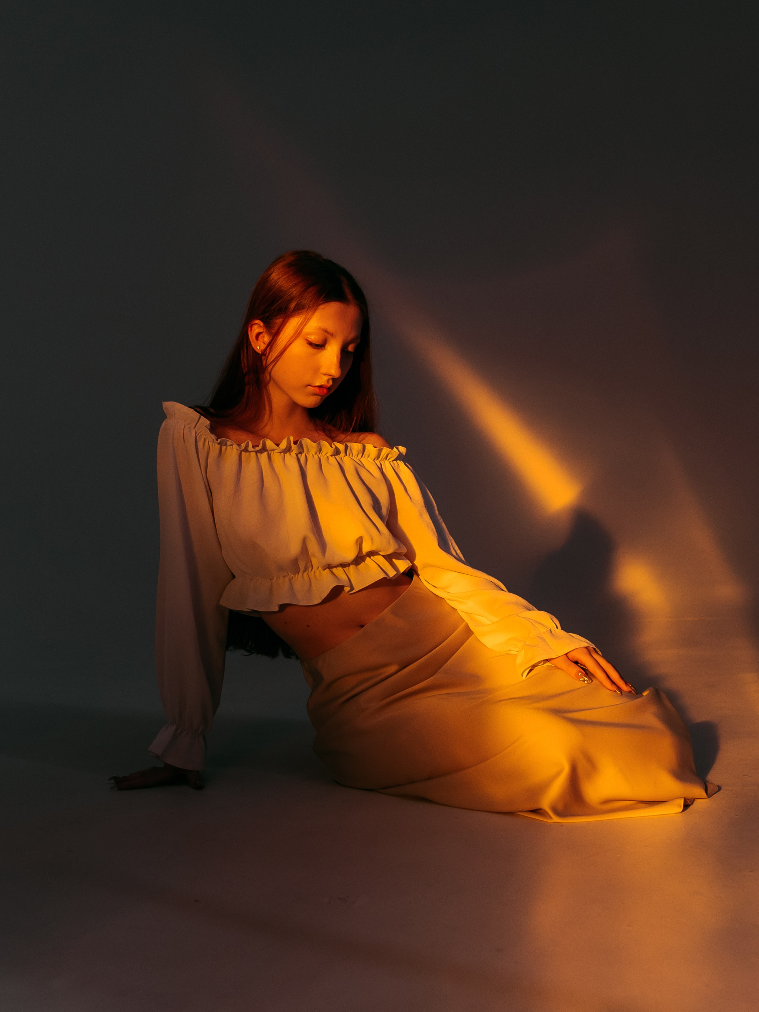 The lost soul. Лиза, ваш портретный и репортажный фотограф в Ульяновске!