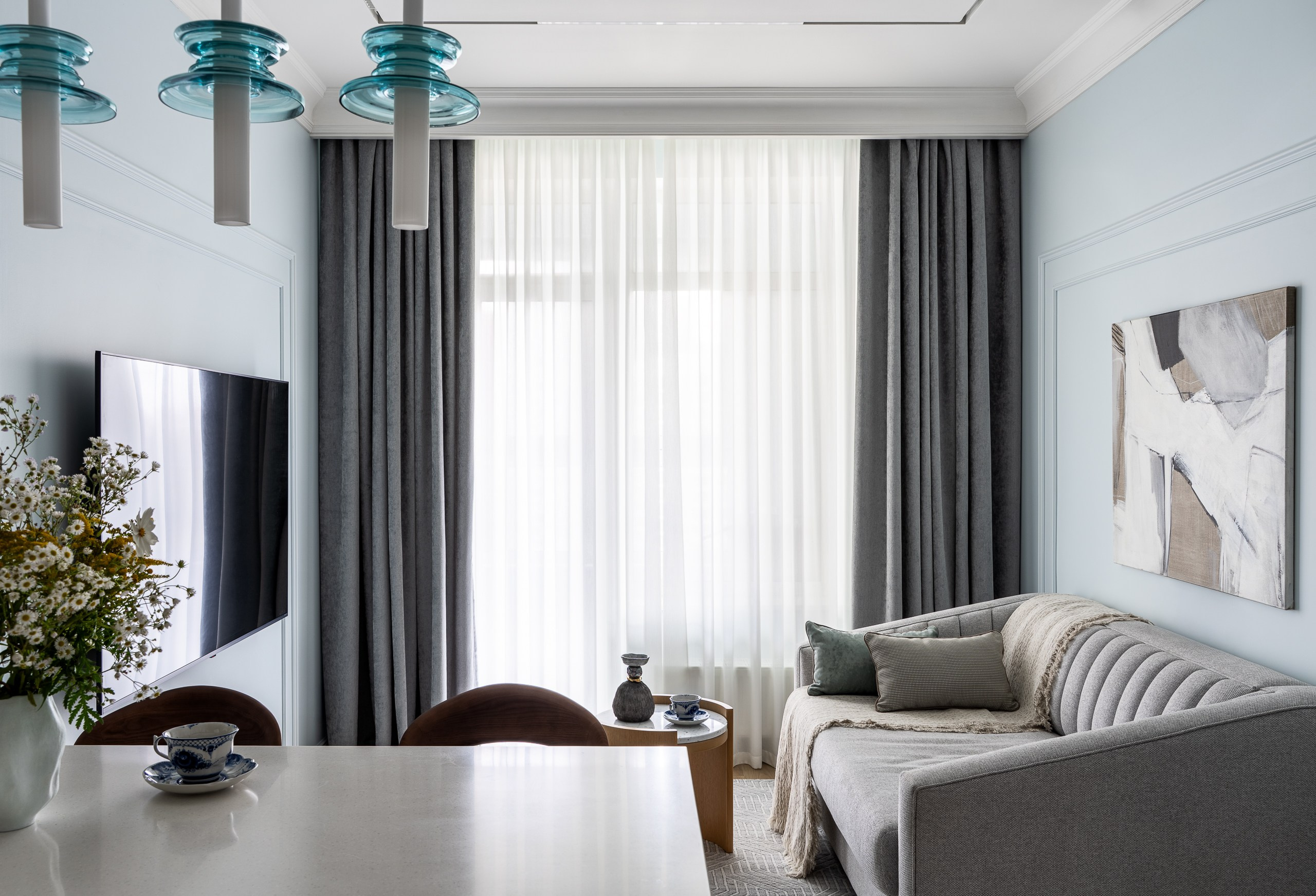 Хрустальный. Дизайнер интерьера Диана Миронова Москва