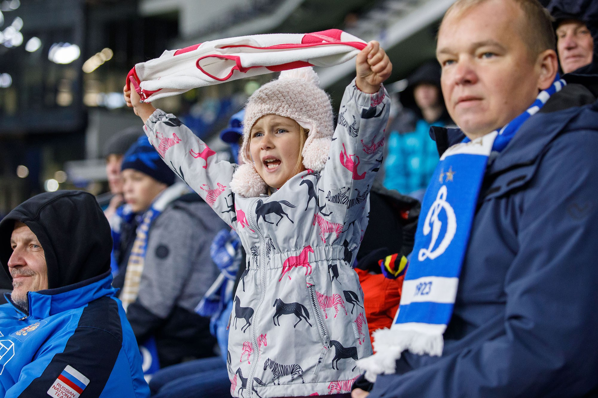 Вокруг матчей. Репортажный фотограф в Москве