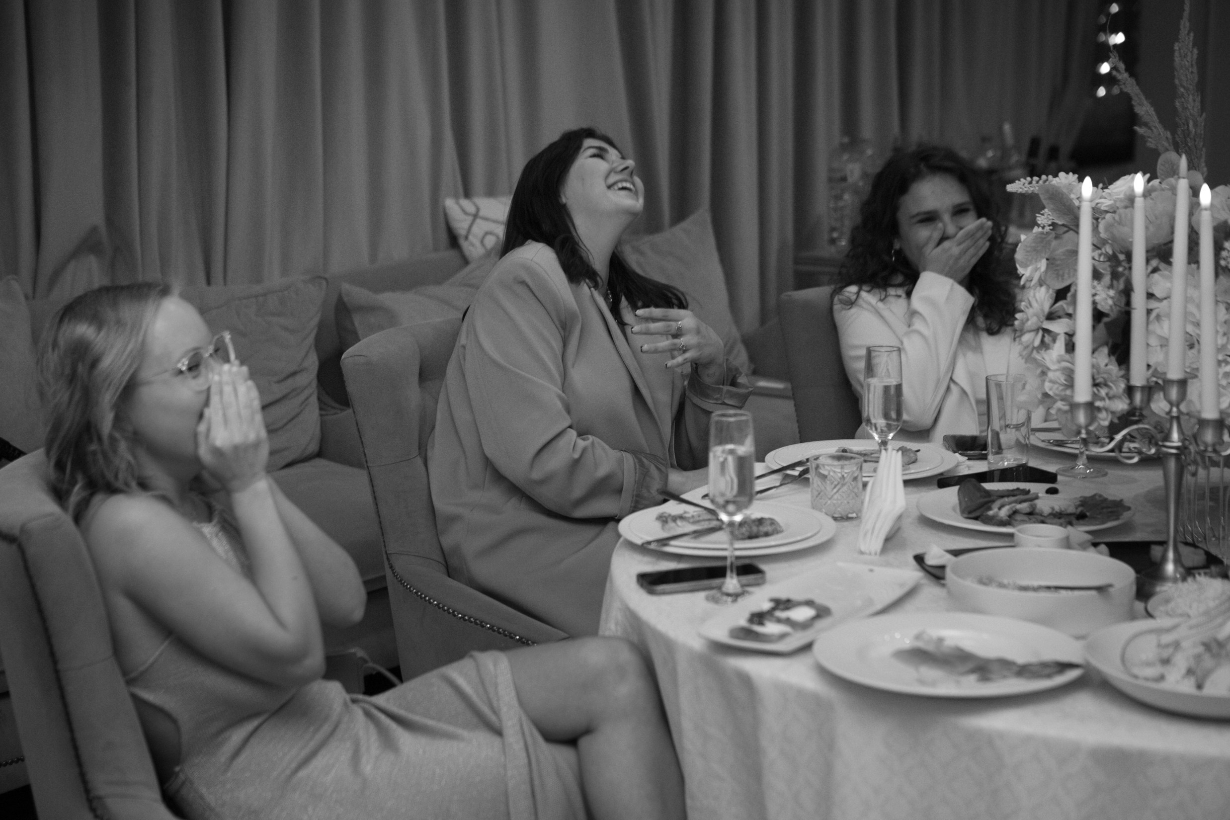 Свадьба с гостями. Свадебный и портретный фотограф Москва