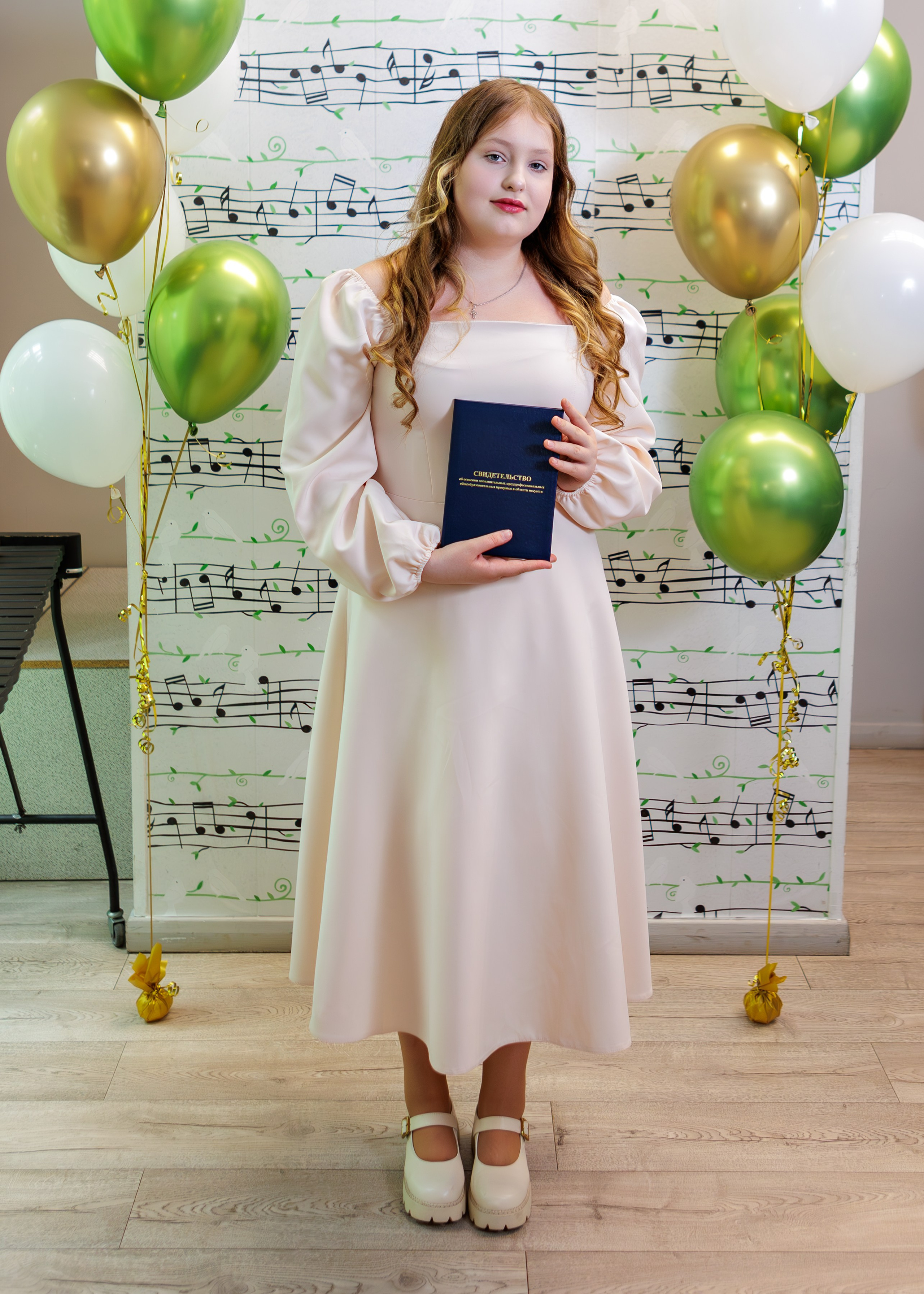 Вручение дипломов в Детской музыкальной школе имени Н. П. Будашкина. Выпускные альбомы и школьный фотограф в Подольске, Троицке, Щербинке, Москве и Московской области