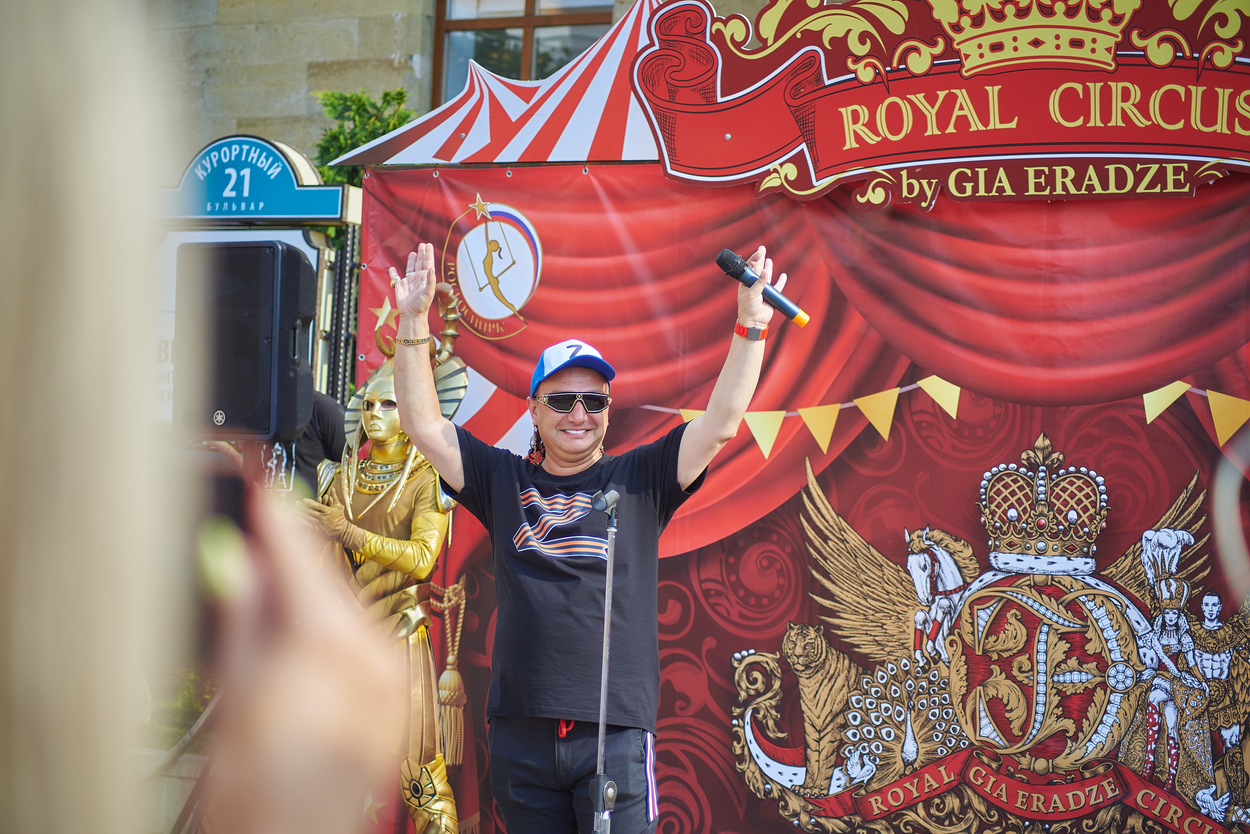 Цирк. Премьера программы. Константин Кордонский | Интерьерный и food-фотограф в Кисловодске и КМВ