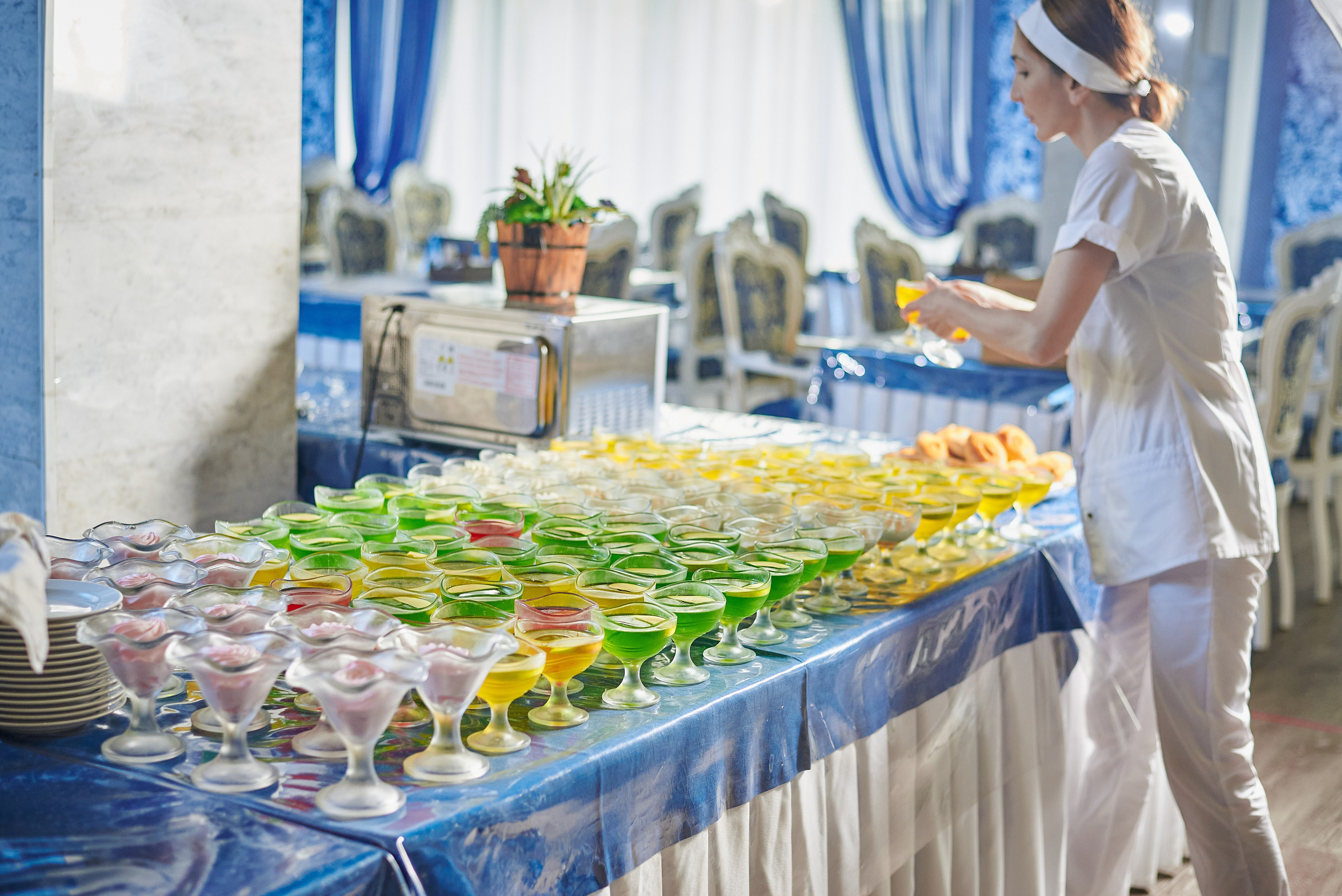 Санаторий. Столовая. Константин Кордонский | Интерьерный и food-фотограф в Кисловодске и КМВ