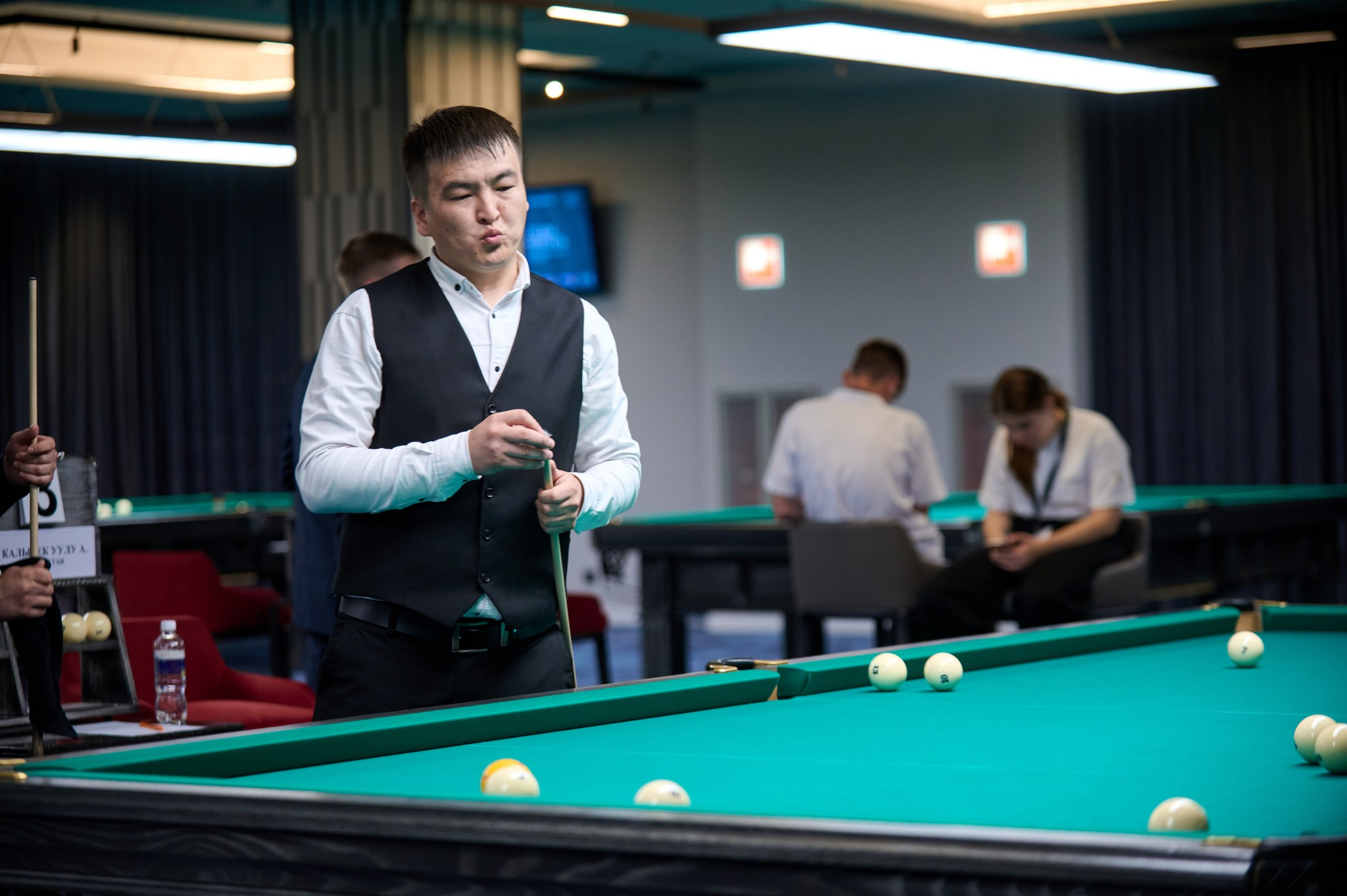Кубок главы Екатеринбурга 2024 Кубок мира по бильярдному спорту «динам. Мезенцев Евгений фотограф