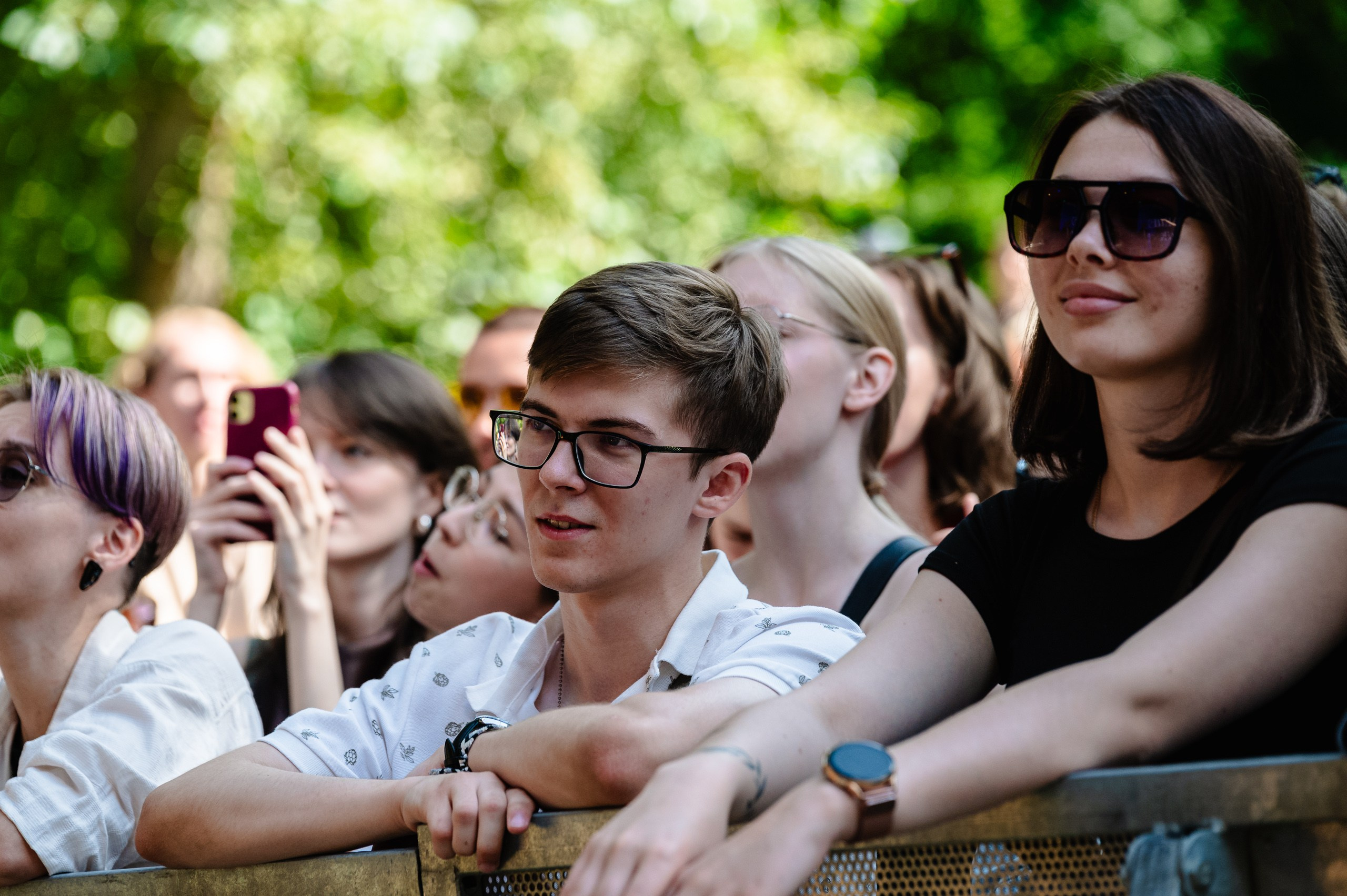 Стереолето Екатеринбург. Харитоновский парк. Репортажный и концертный фотограф Алексей Патентный в Екатеринбурге