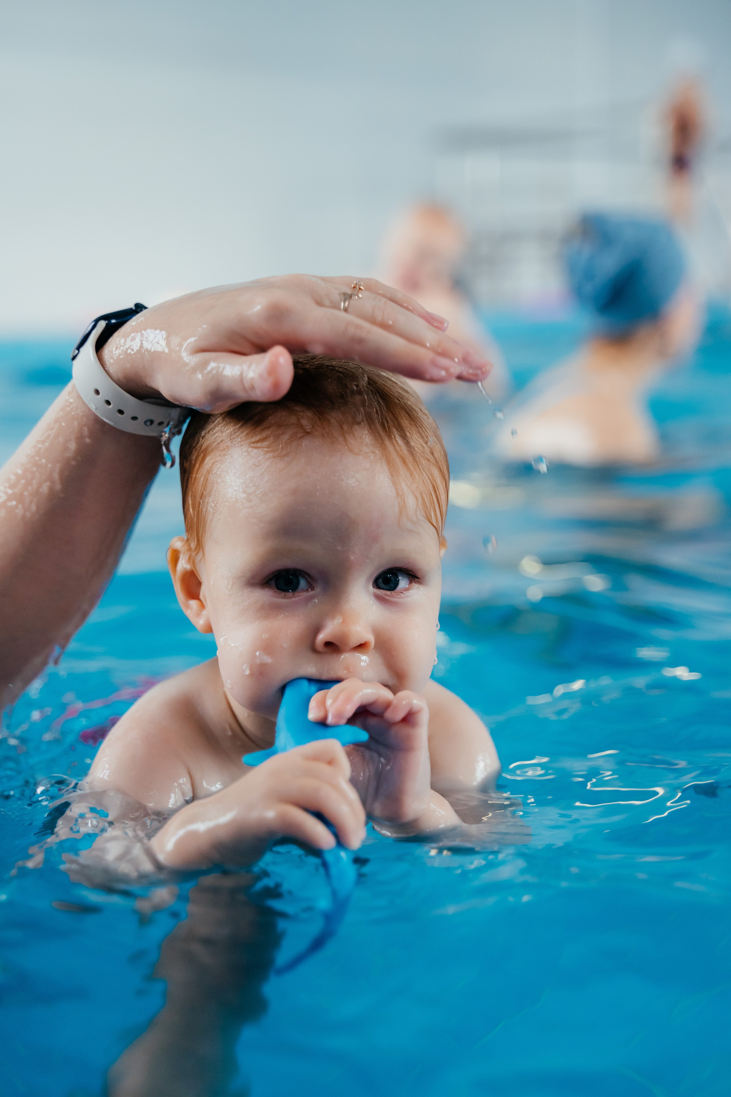 Студия детского плавания. Семейный фотограф в Саратове