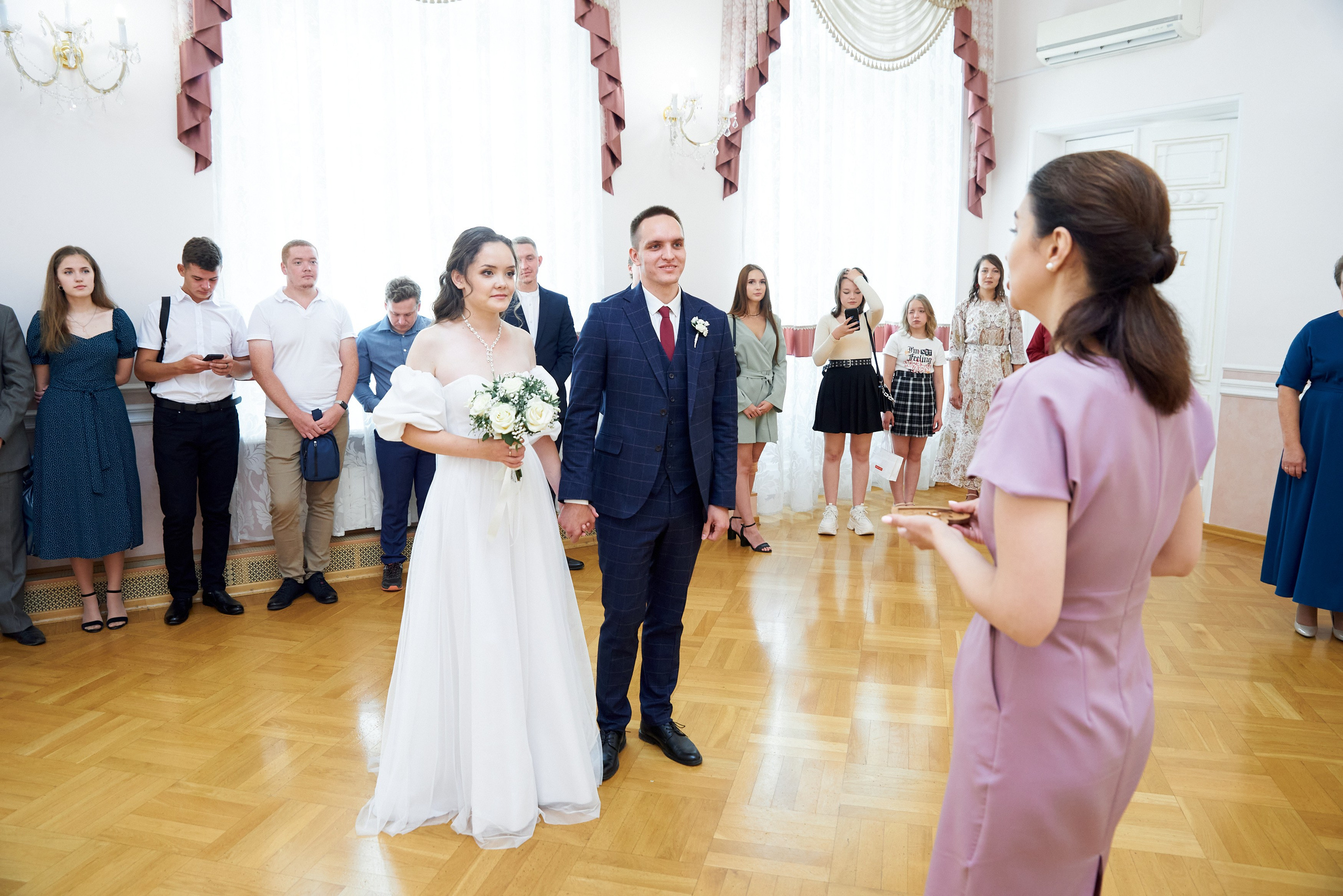 Наталья и Влад. Фотограф видеограф Руслан Михайлов Томск