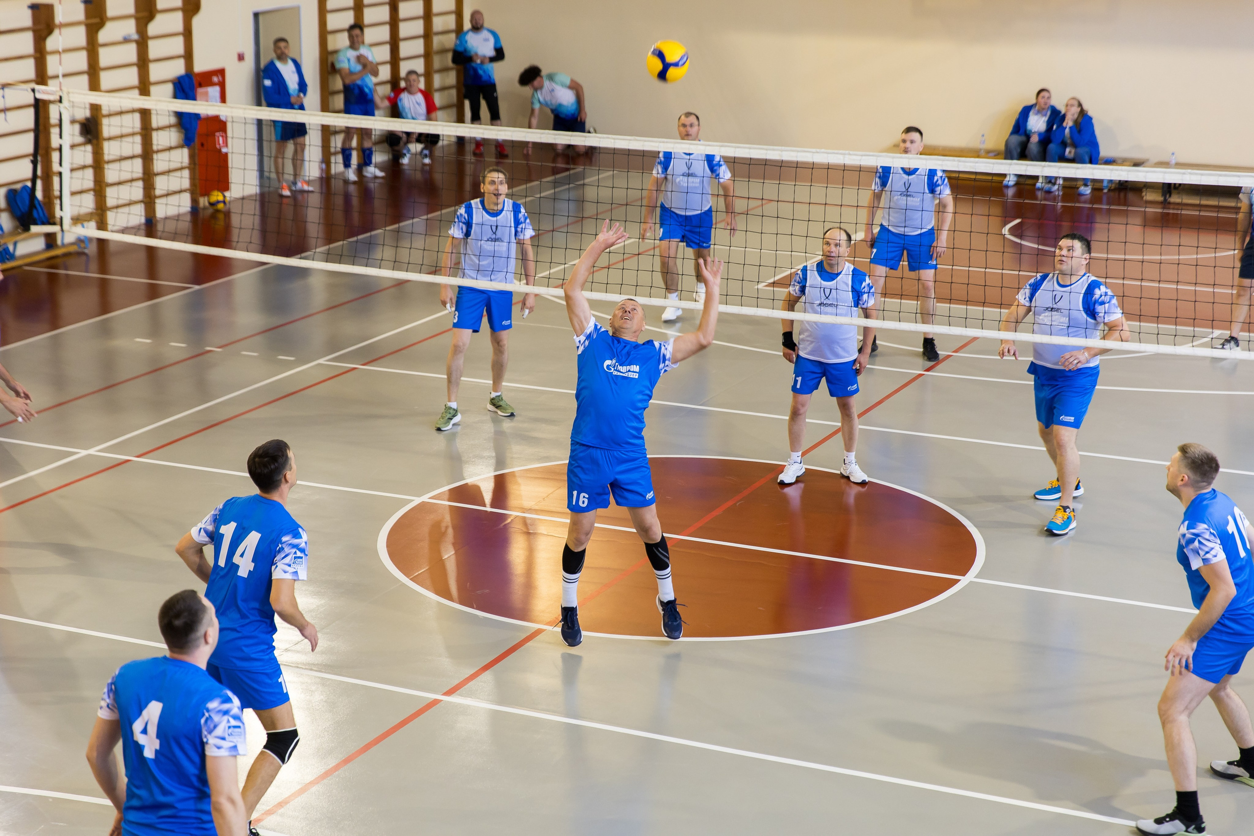 Двухдневная спартакиада «Газпром Газнадзор». Снимаю съемки