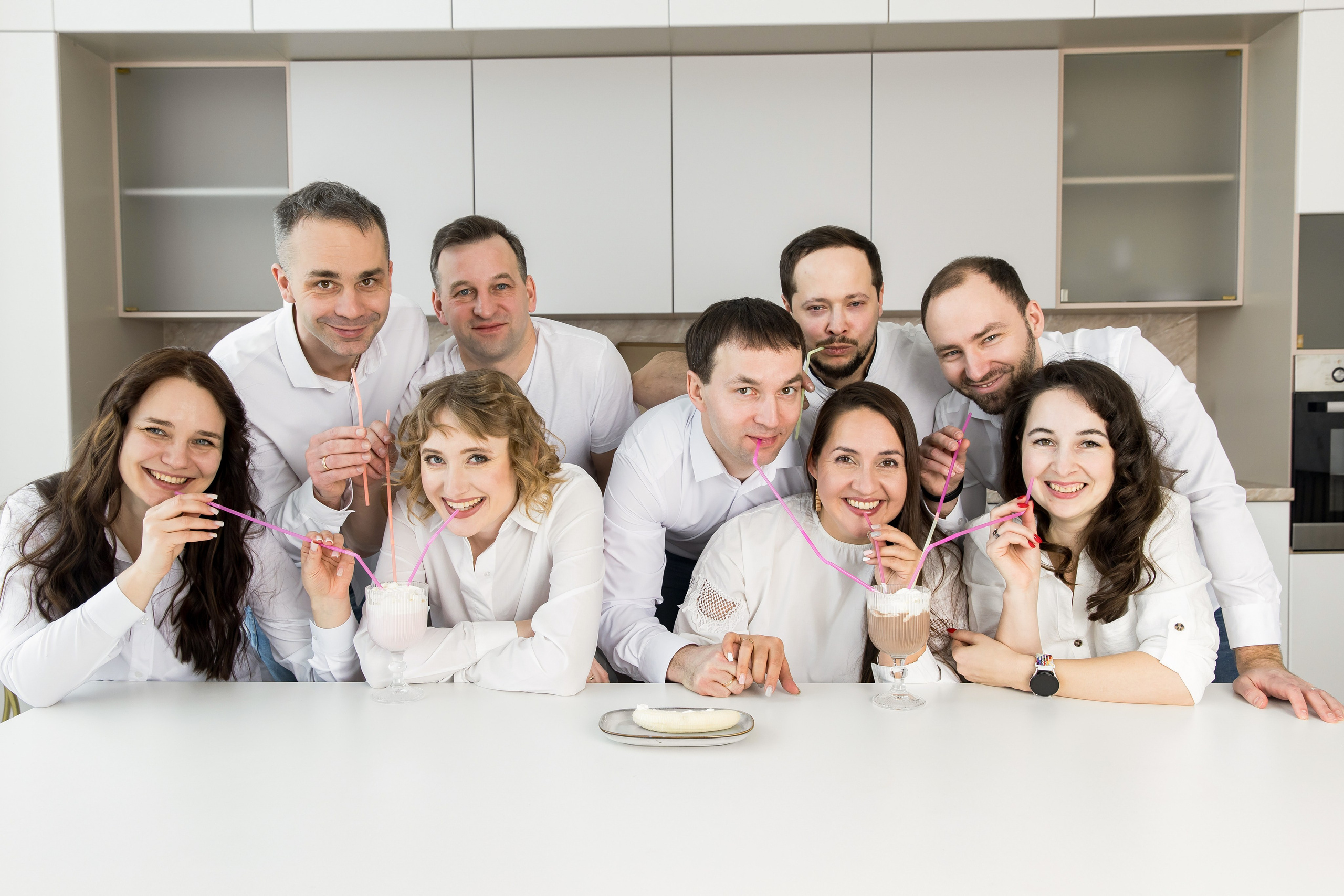 Друзья. Снимаю съемки