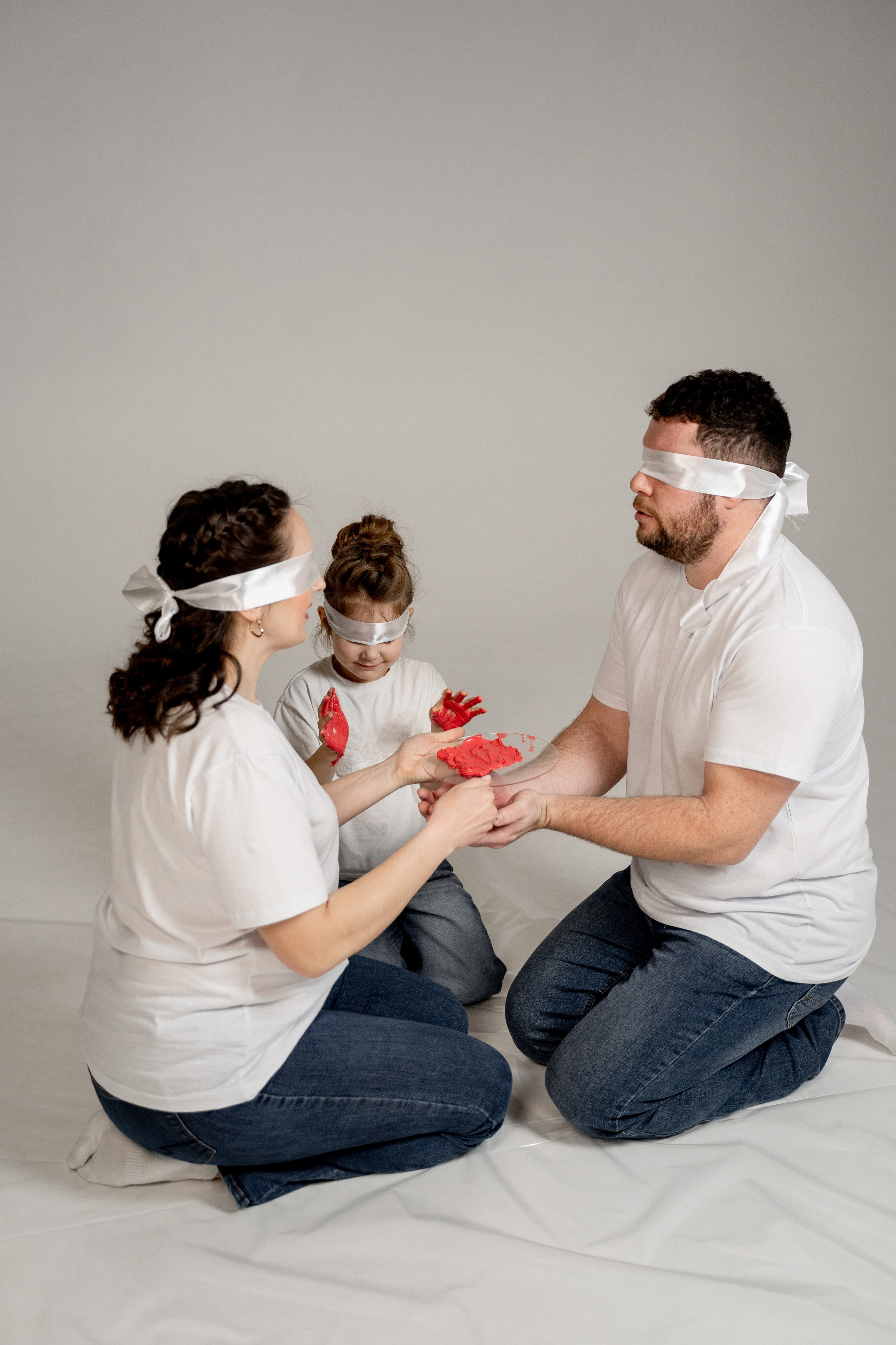 Гендер пати — с краской