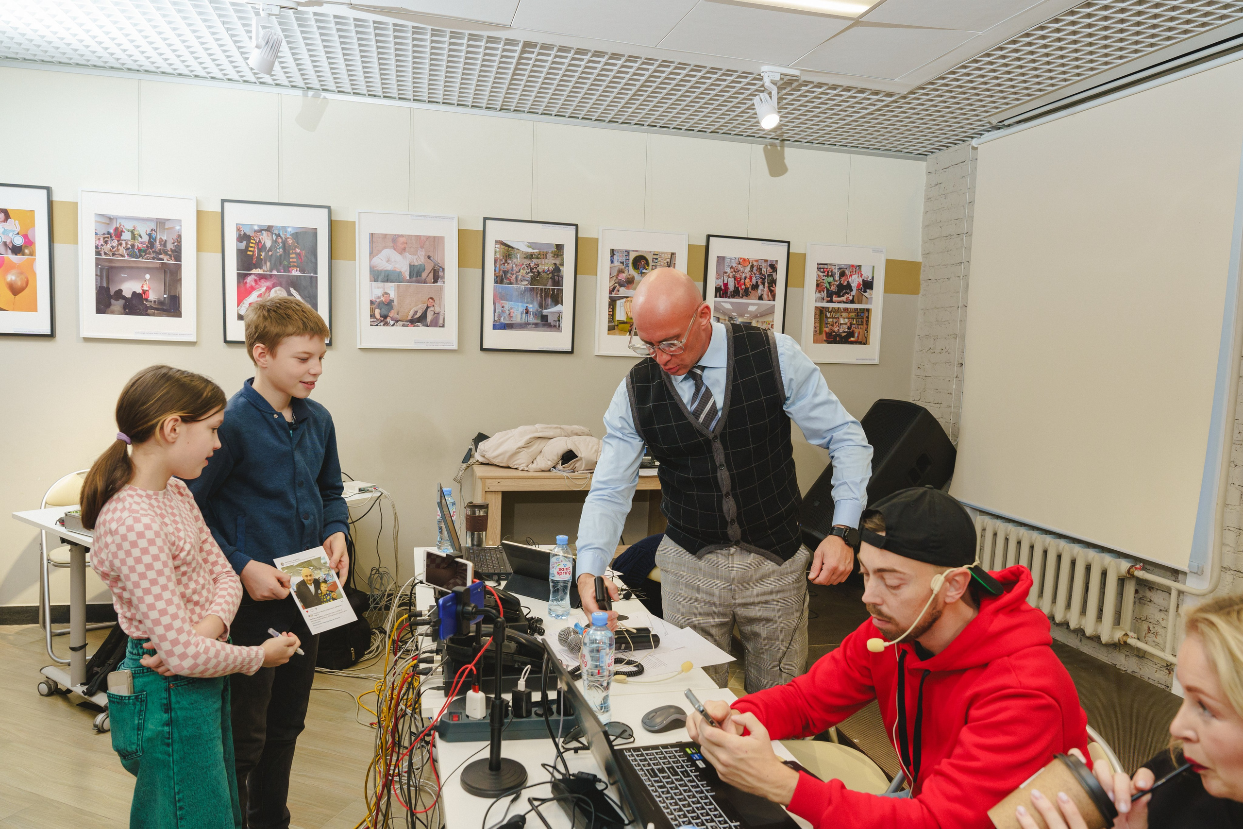 Шоу «Катапульта " в ЦБС г. Березовский «К7». Фотограф в детский сад в Екатеринбурге, выпускные альбомы Юлия Умерова