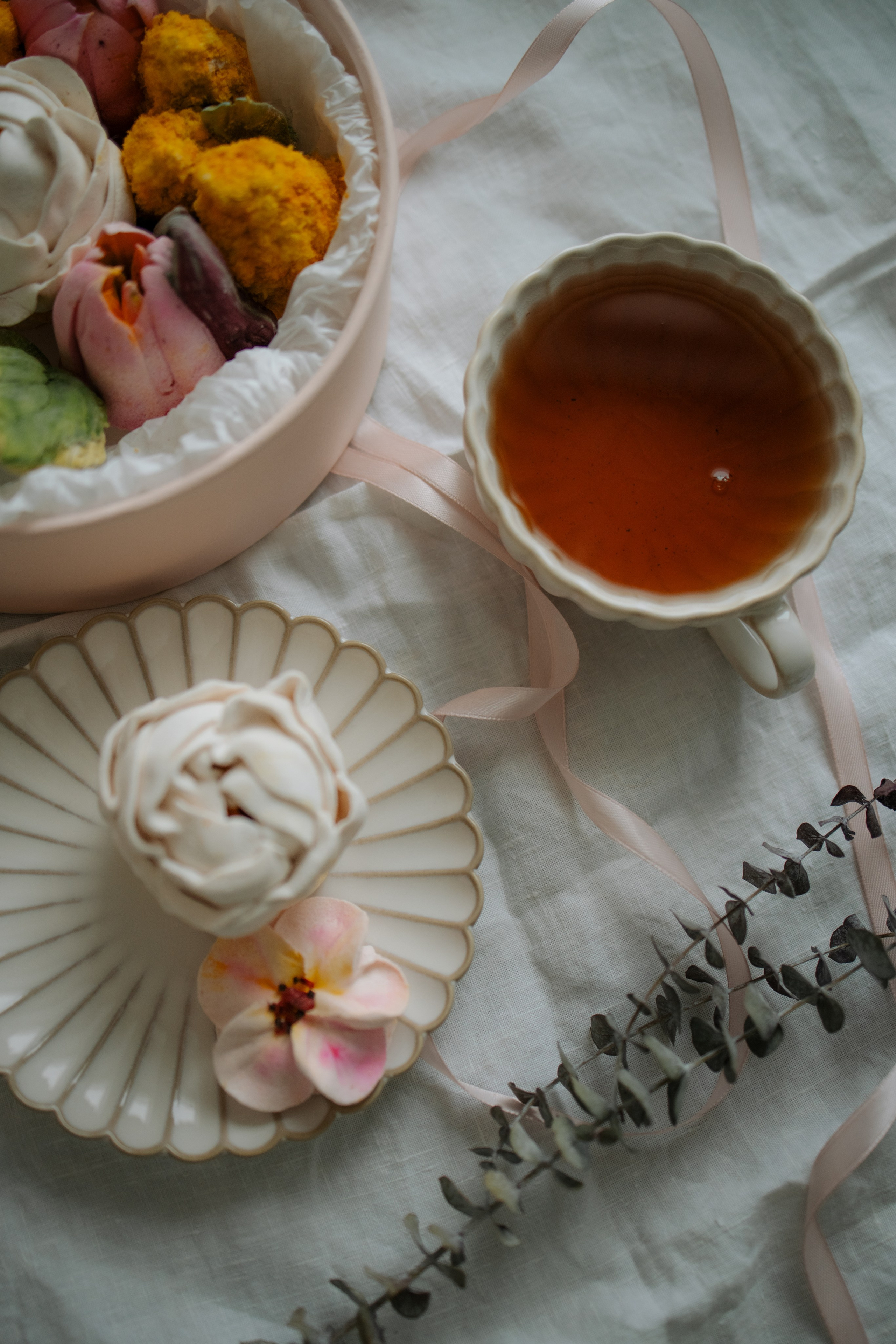 Предметная съемка зефирных букетов. Фотограф Углич и Ярославль Ольга Тятюшкина