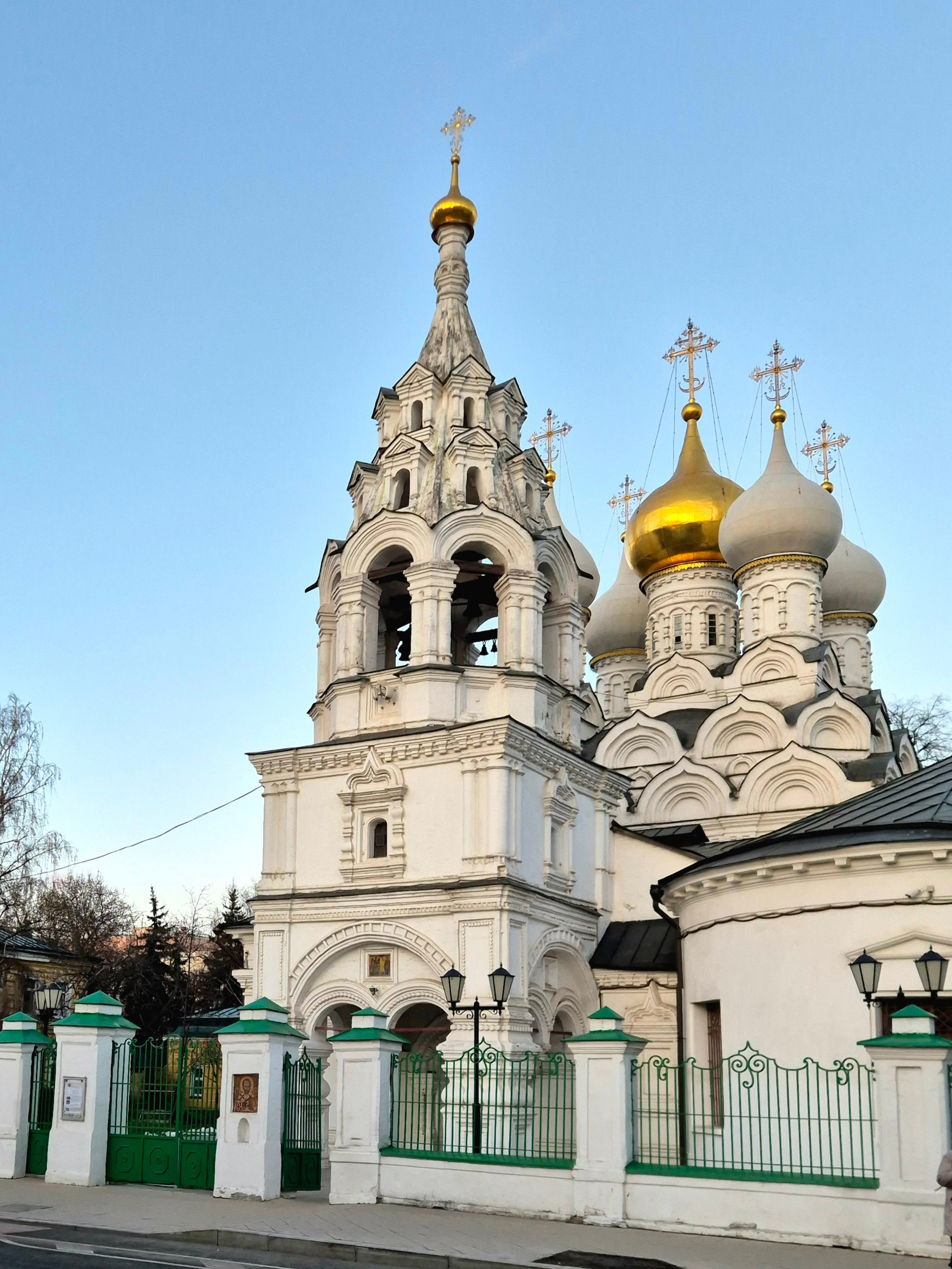 Никольская церковь