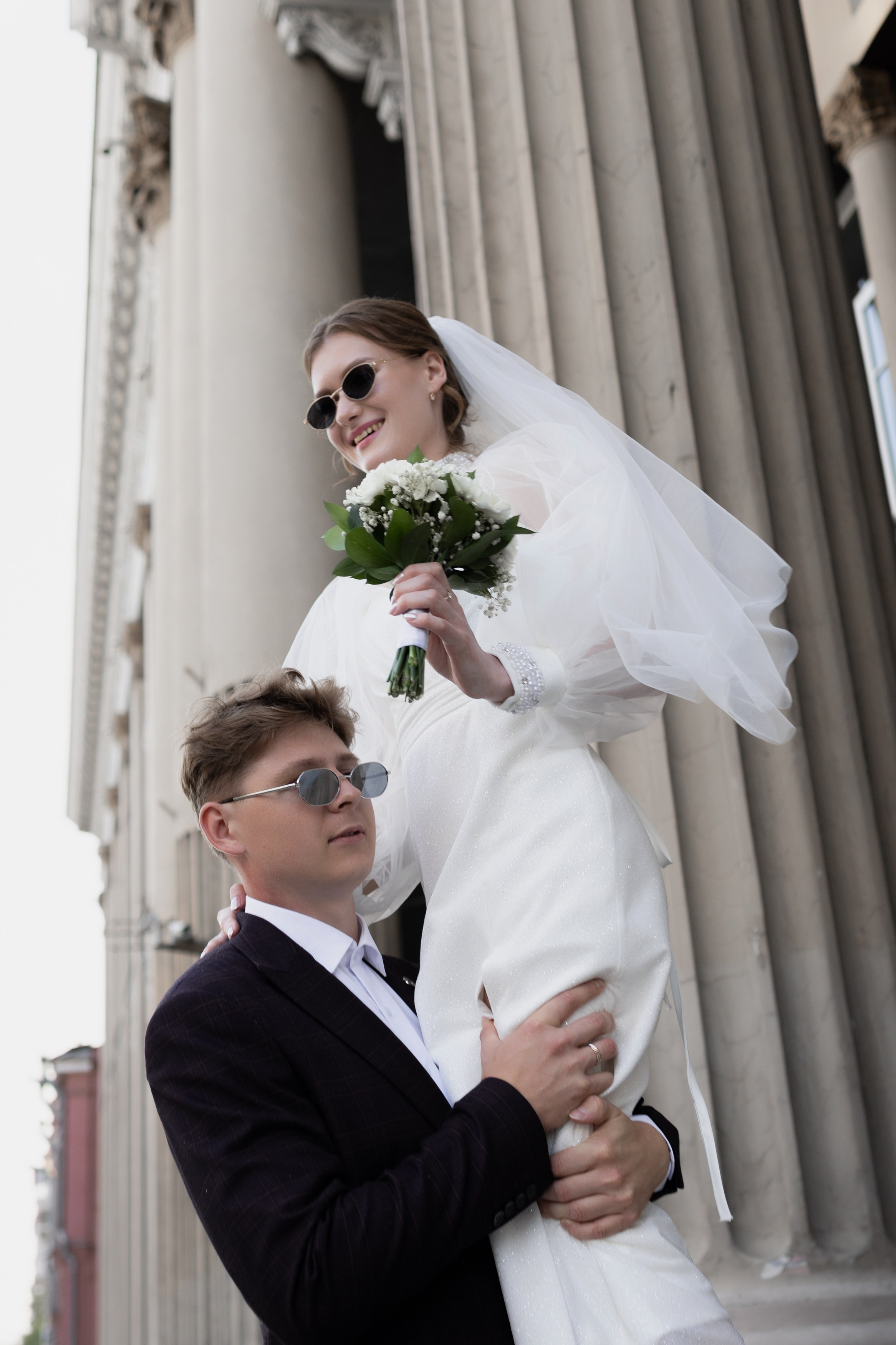 Владислав и Юлия Вечерняя прогулка по городу. Свадебный Фотограф в Иркутске Екатерина Елисеева