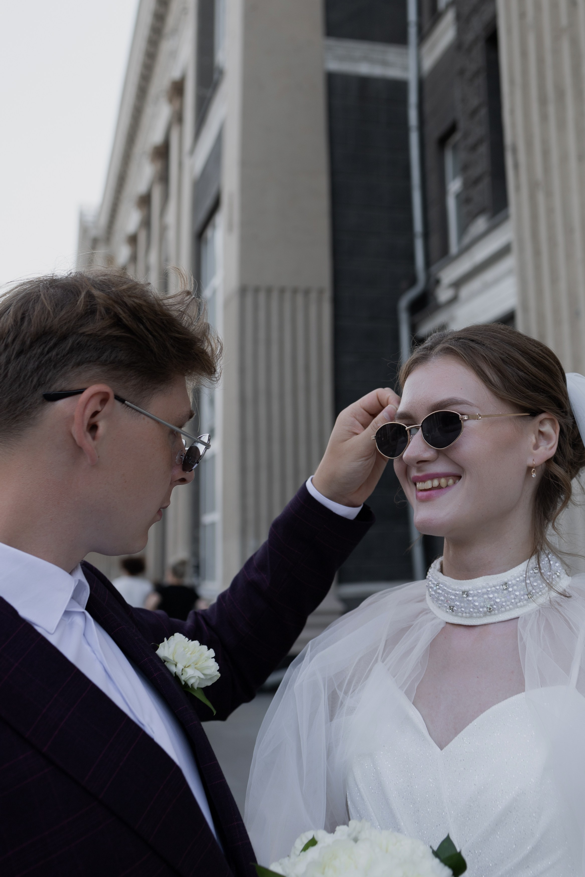 Владислав и Юлия Вечерняя прогулка по городу. Свадебный Фотограф в Иркутске Екатерина Елисеева