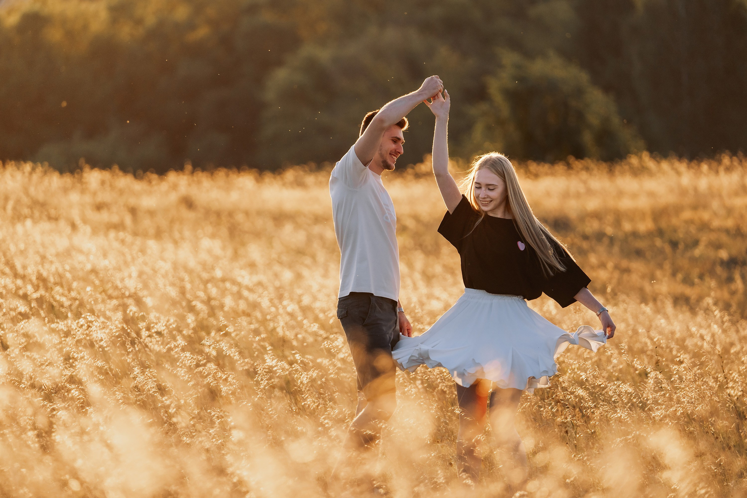 Витя и Настя. Фотограф Александр Решня