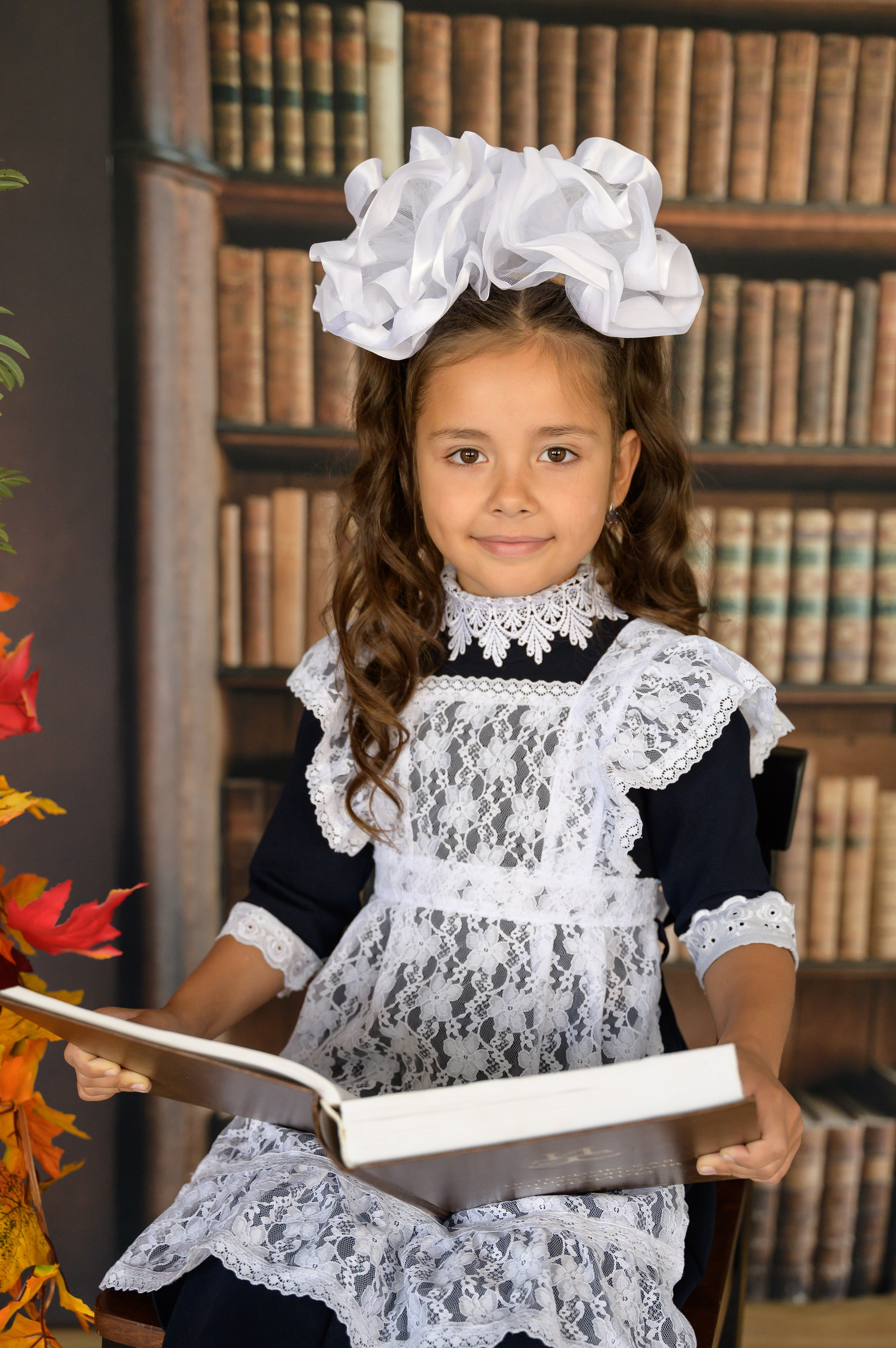 Школьные портреты. Школьный и детский фотограф в Новосибирской области