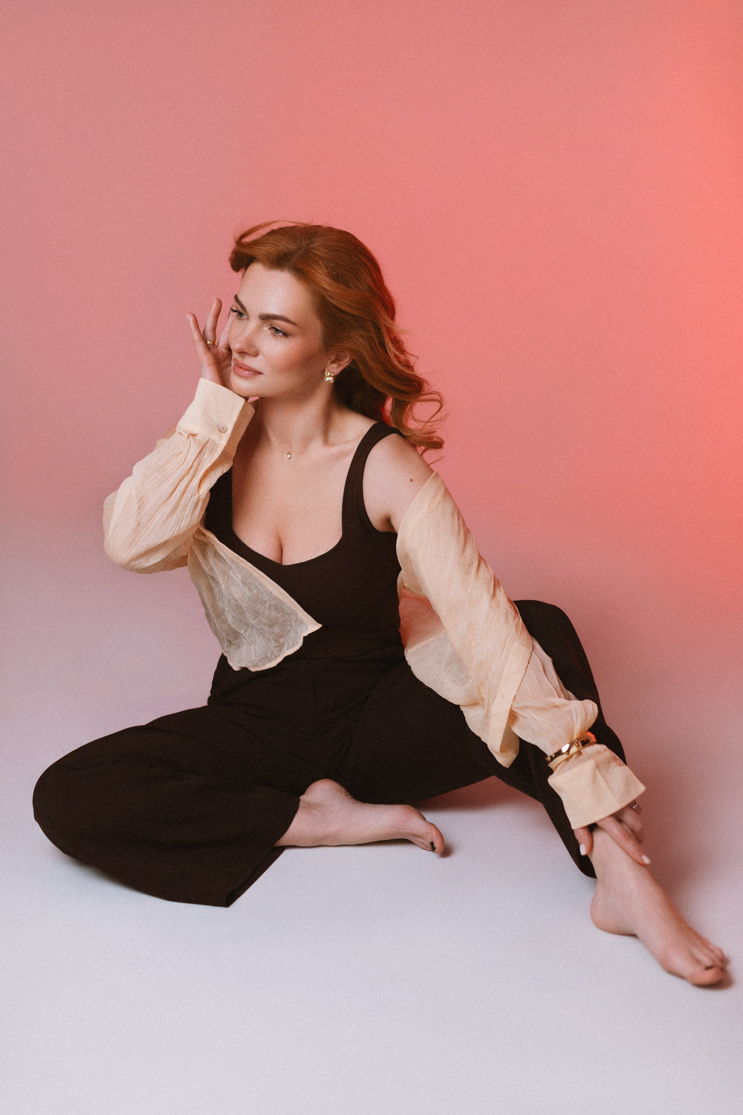 Алина. Фотограф Мария Щеголькова. Чувственный женский портрет