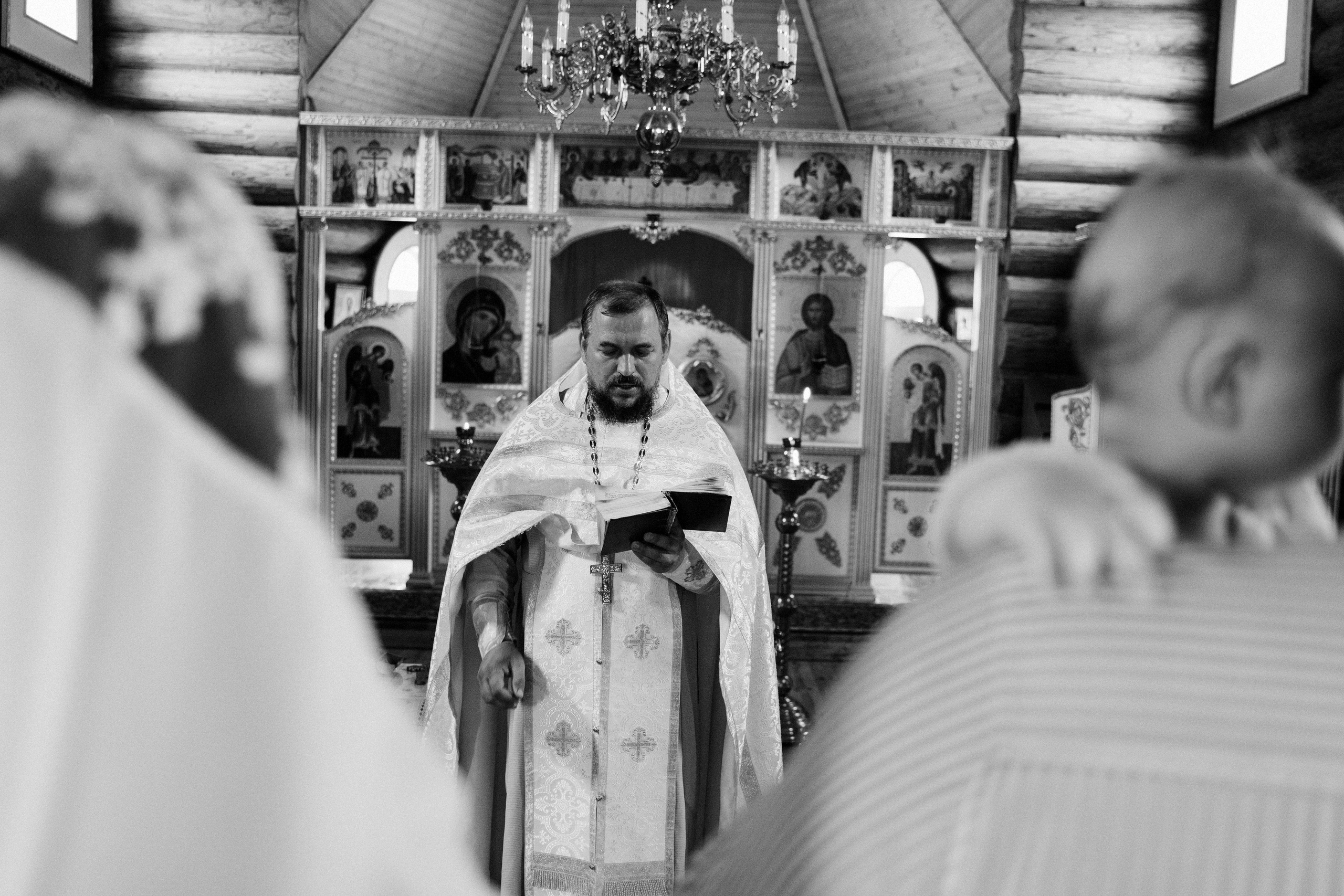 Крещение Ромы. Свадебный и семейный фотограф в Калуге Анна Киреева