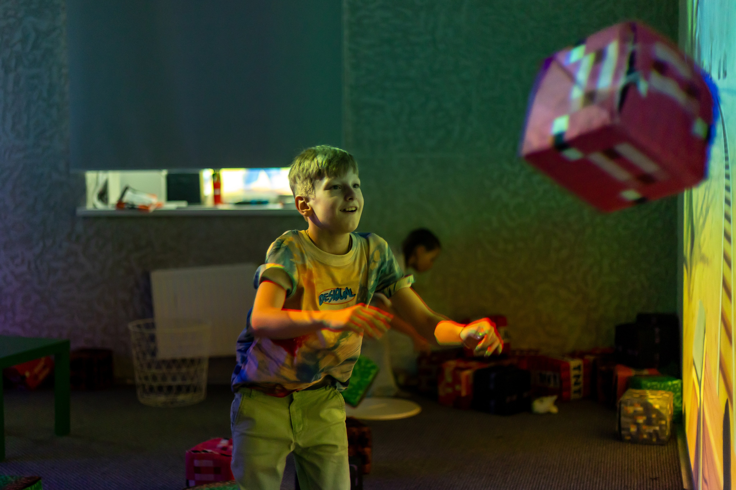 Репортаж с детского дня рождения ExitGames 20/04/2025. Семейный фотограф Израиль