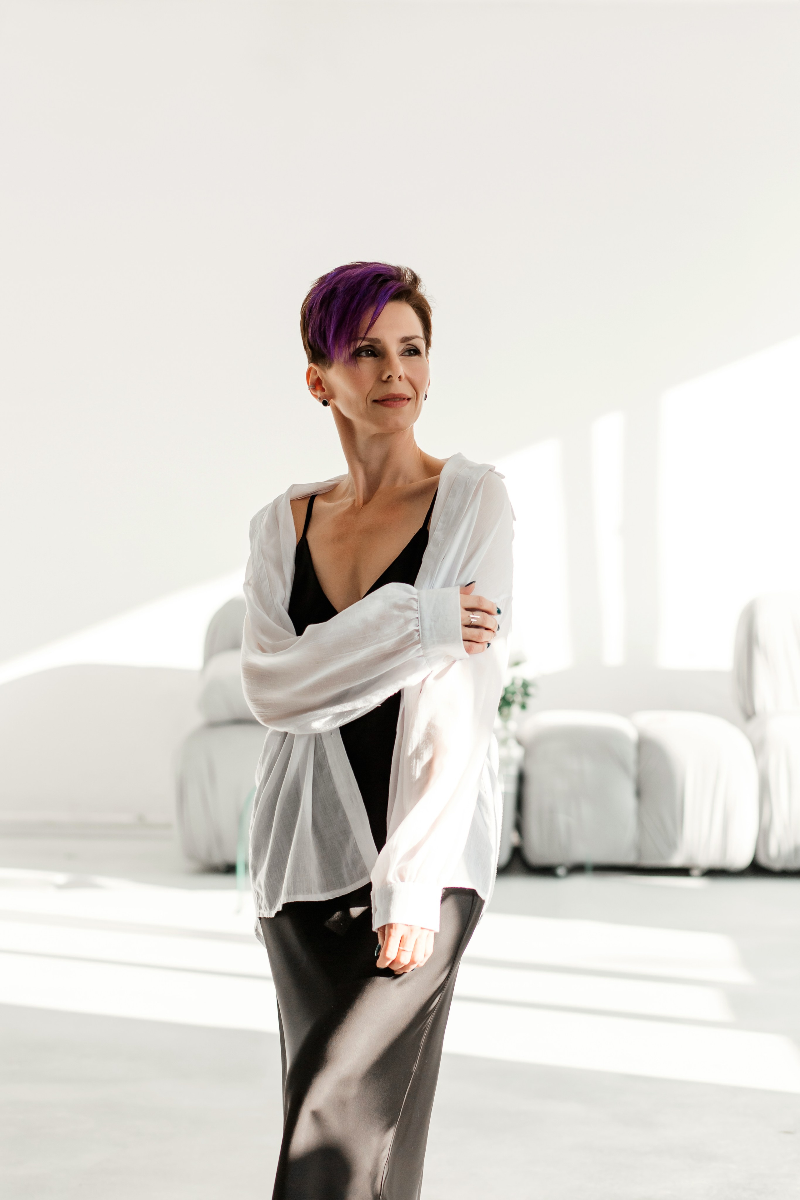 Юлия портретная фотосессия. Женский фотограф в Оренбурге Ирина Заводчикова