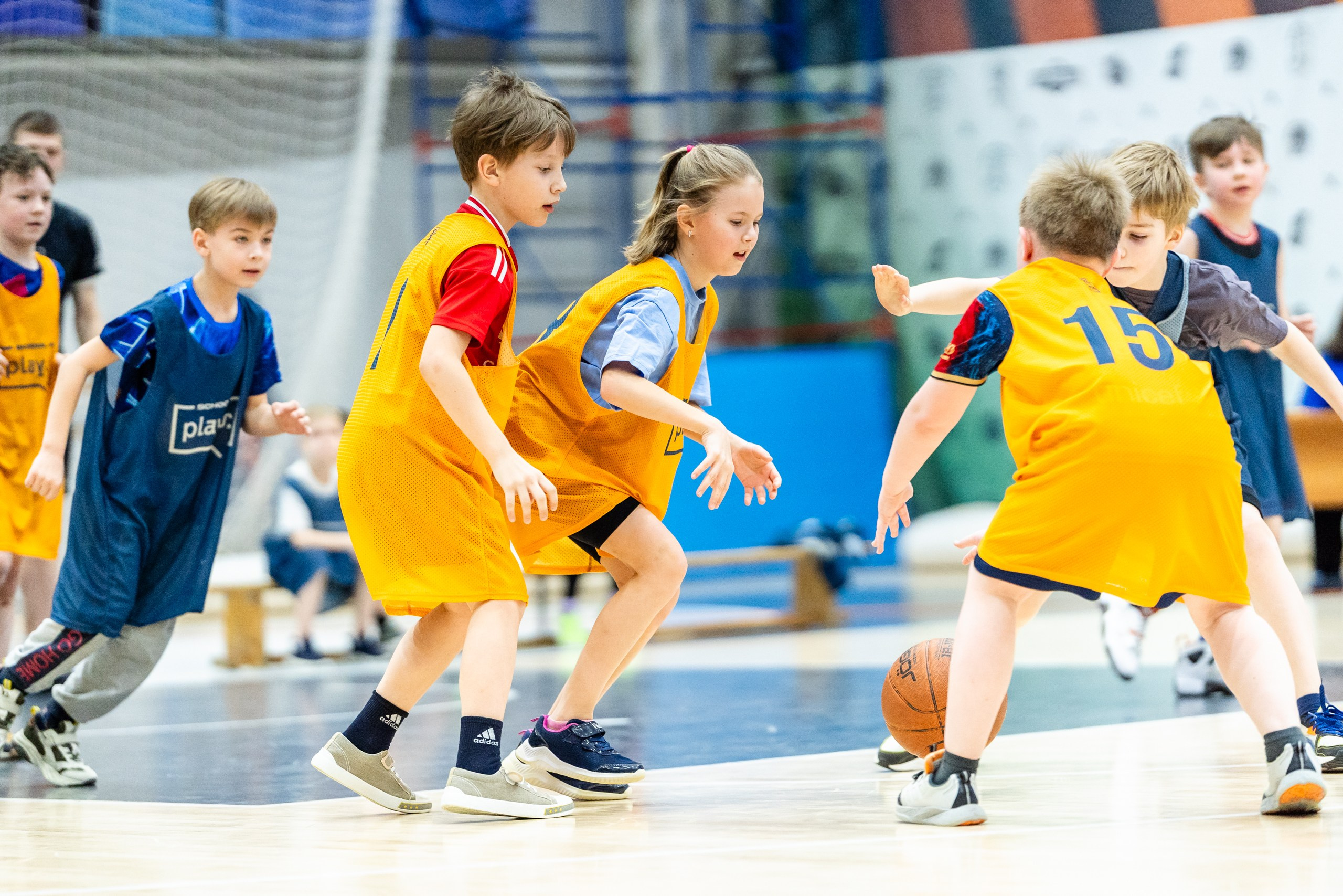 Школа баскетбола. Репортажный и портретный фотограф в Нижнем Новгороде Максим Горшков
