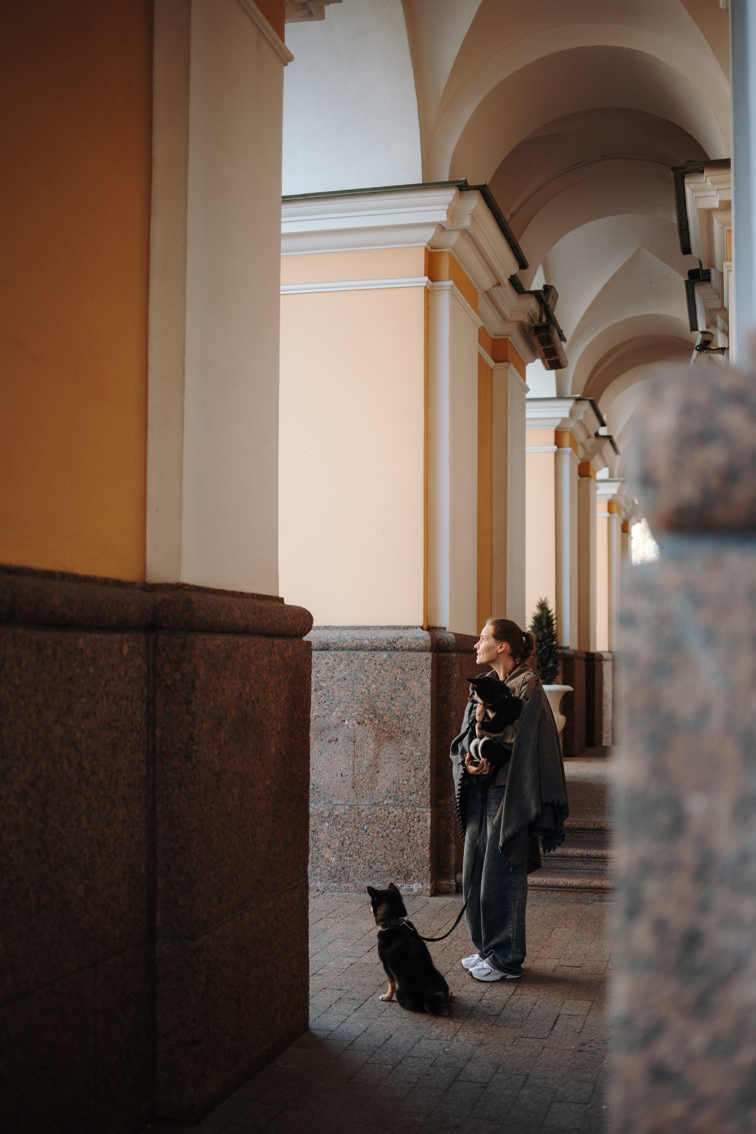 Даша и ее девочки. Фотограф — Анималист | Санкт-Петербург