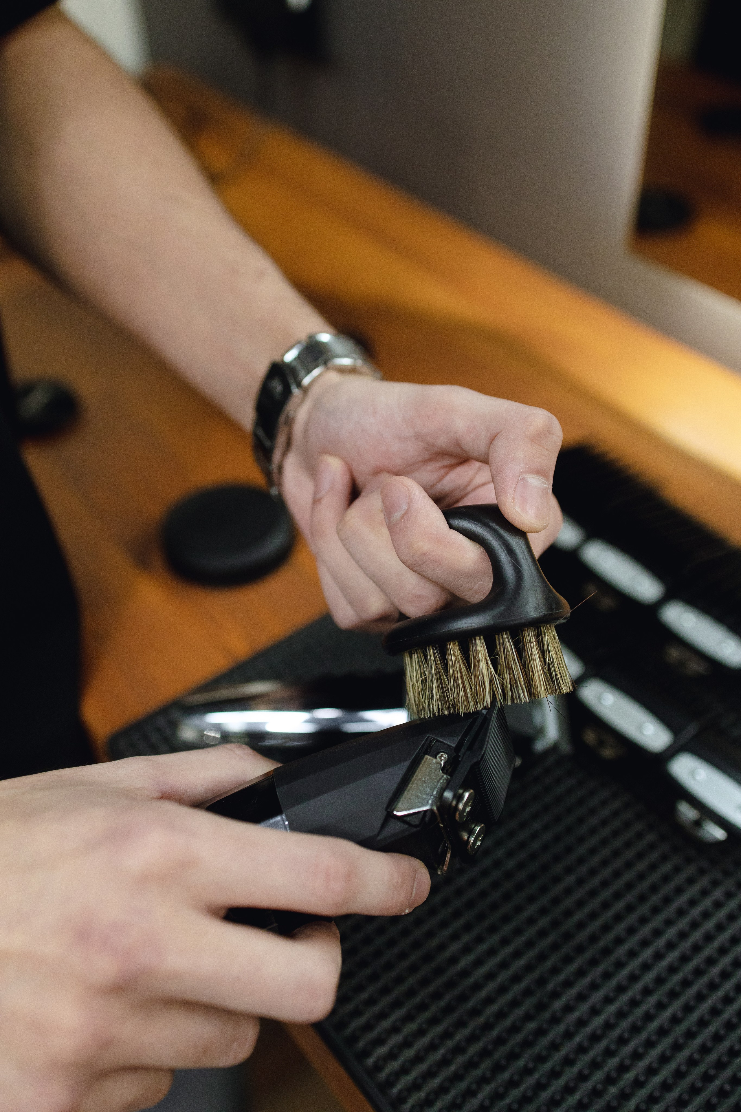 Prime (барбершоп). Фотограф в Санкт-Петербурге Осокина Елизавета