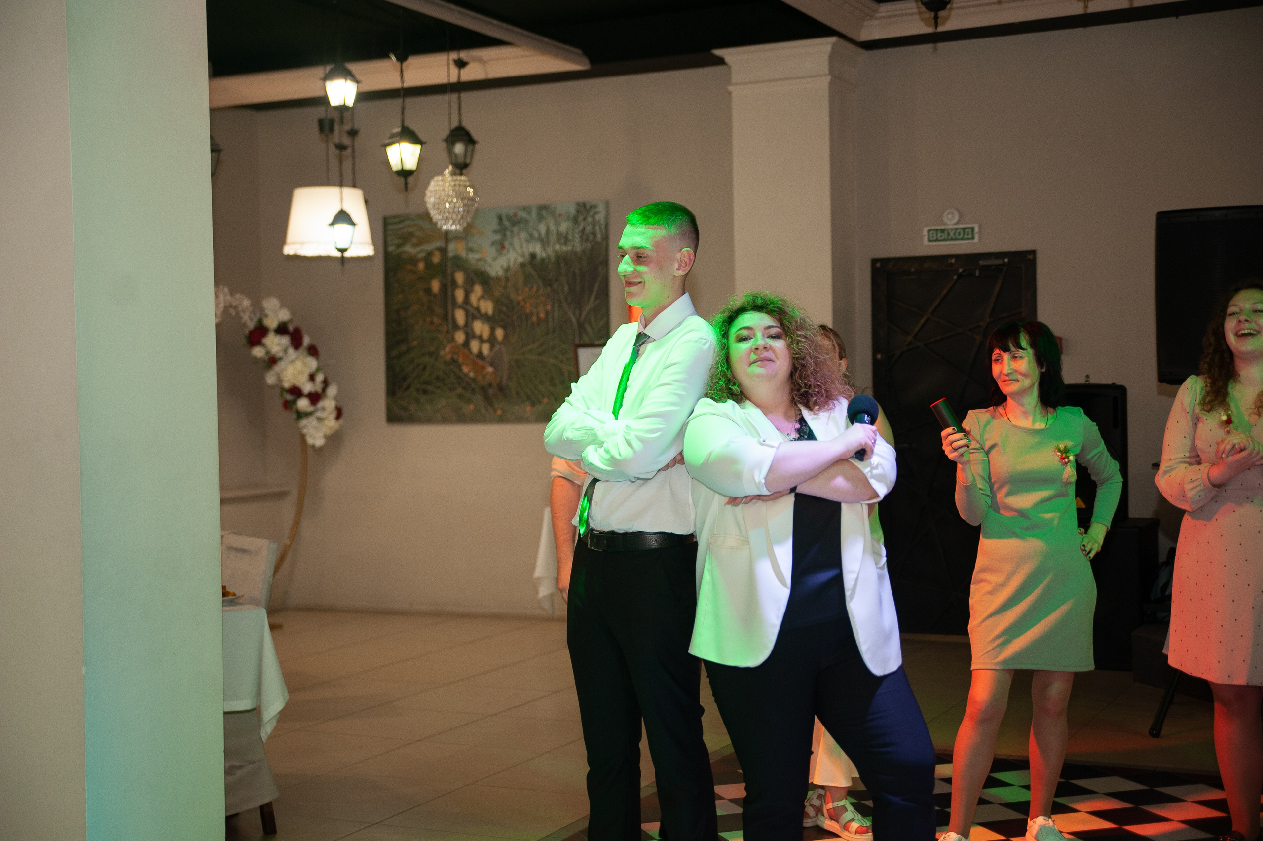 Свадебный банкет. Семейный фотограф Анна Лищук г. Таганрог