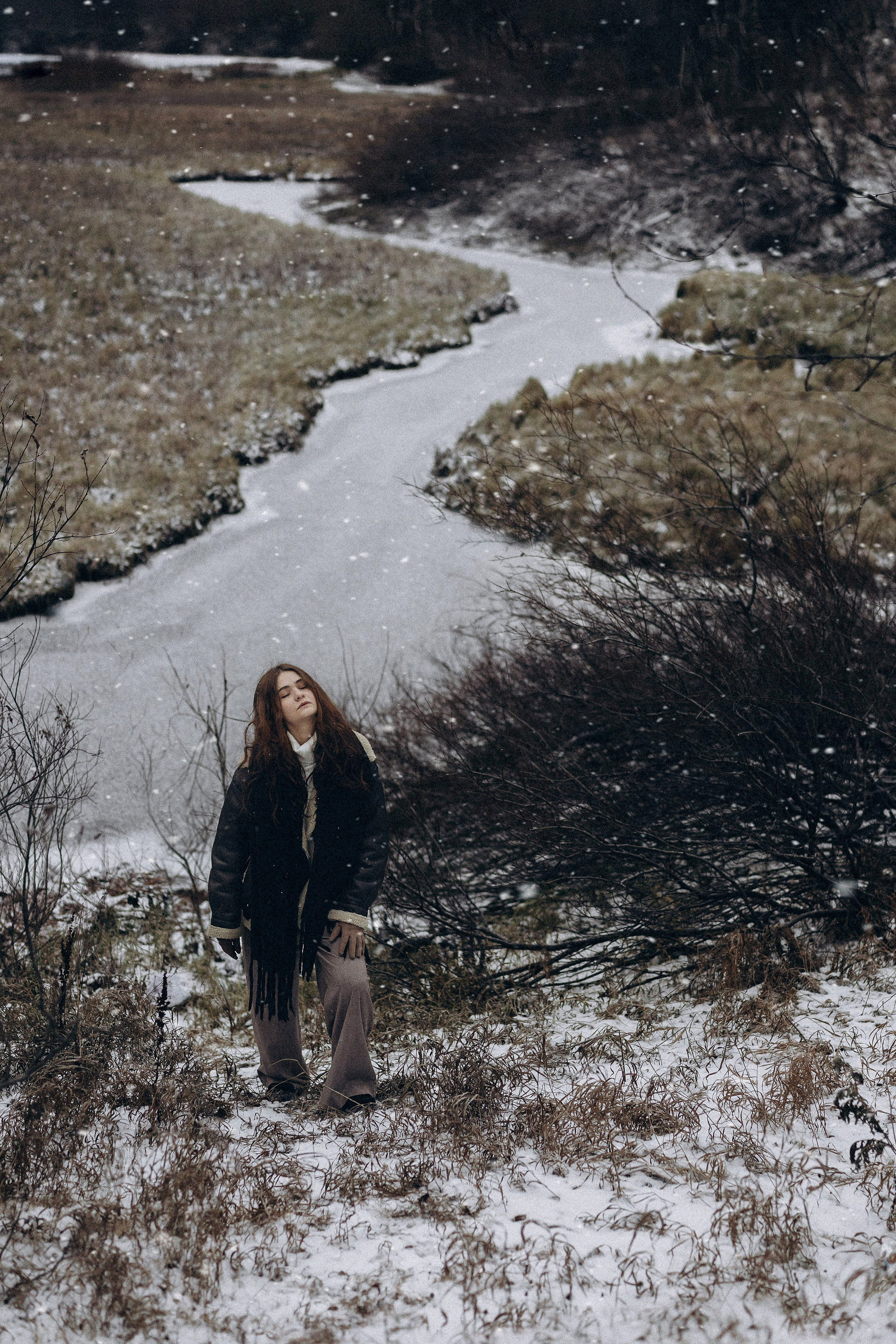 У реки. Портретный, семейный и свадебный фотограф в Нарьян-Маре