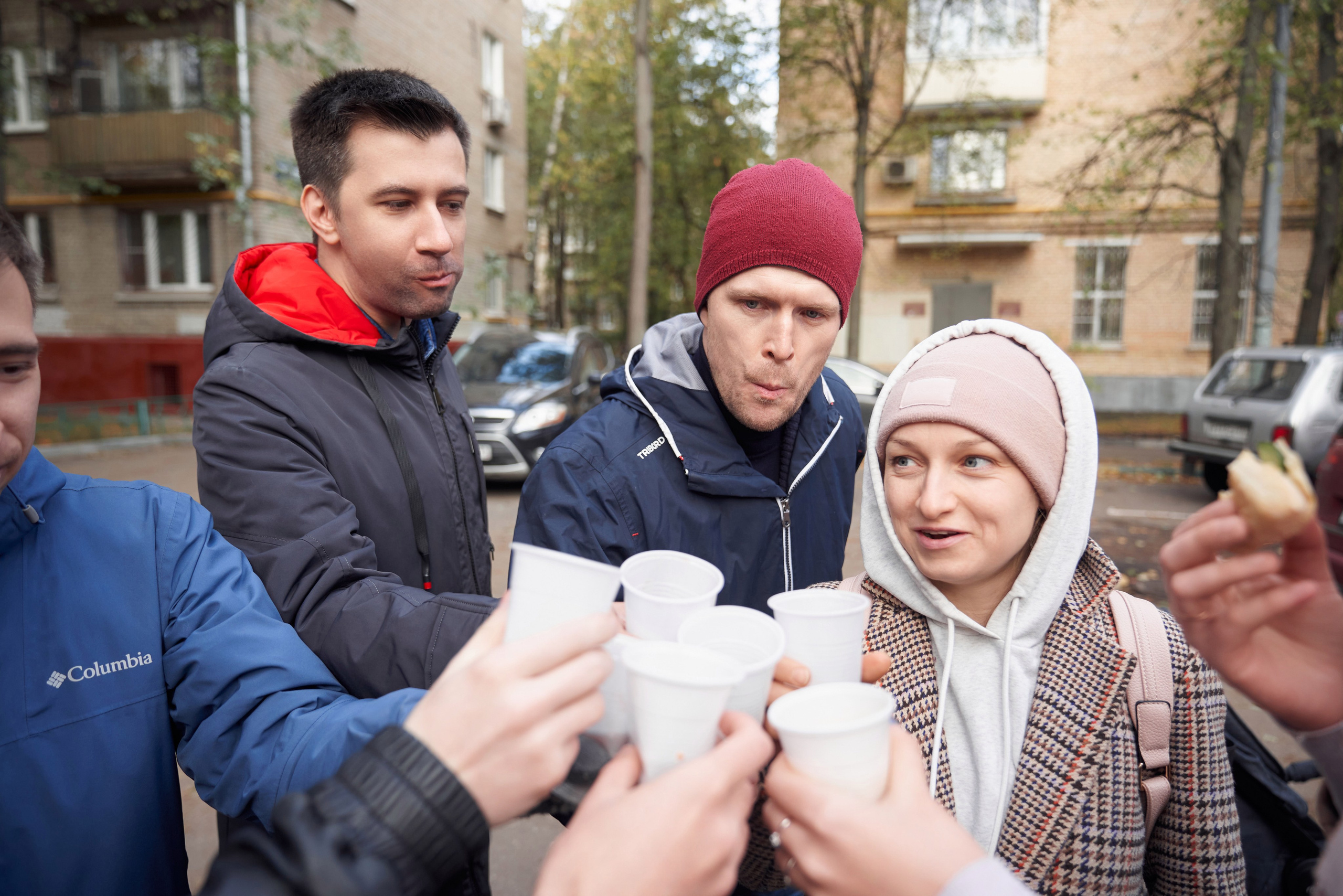 Выписка из Роддома имени Иноземцева
