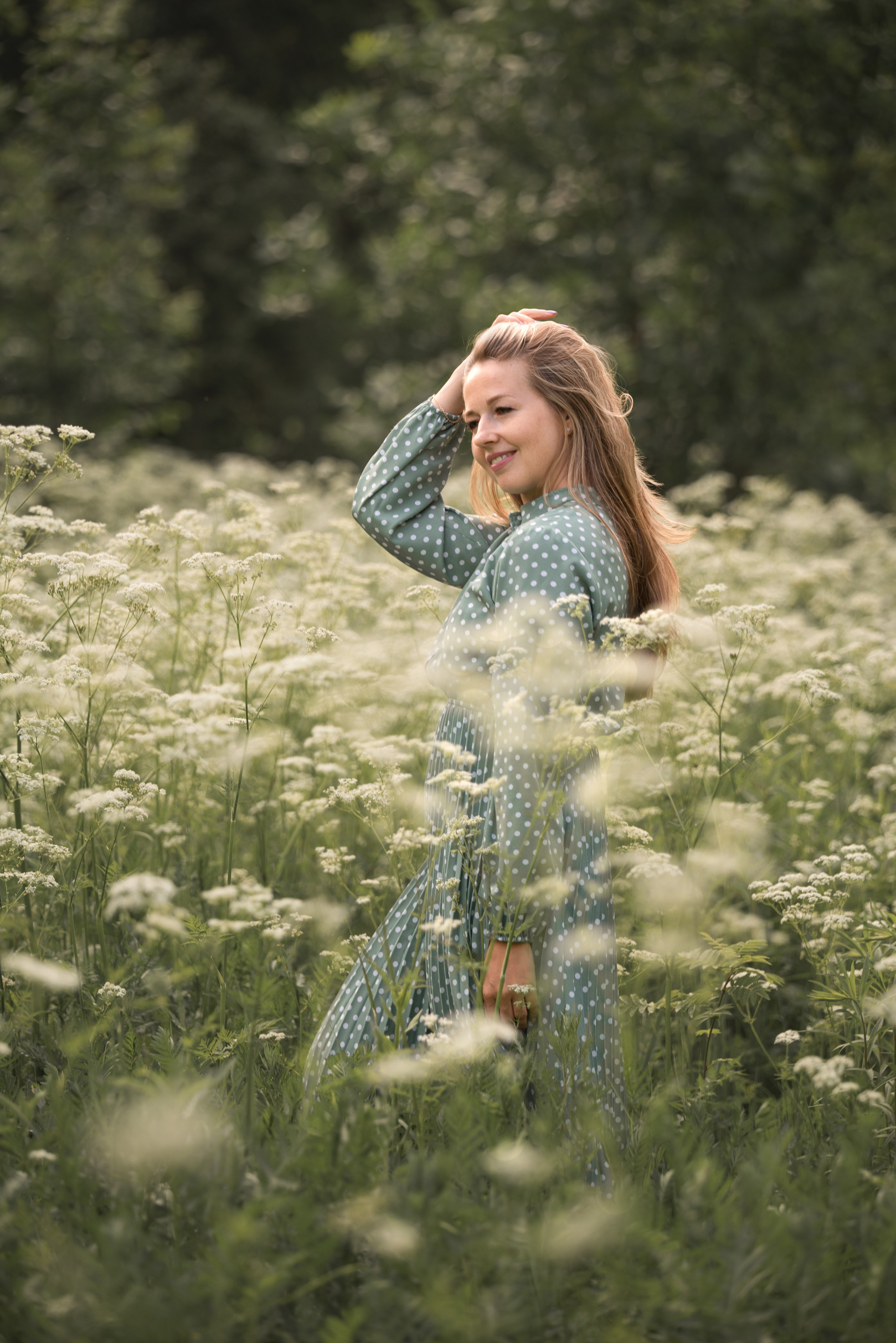 Закат с Ольгой. Женский и семейный фотограф в Москве, Железнодорожном Анастасия Кинёва
