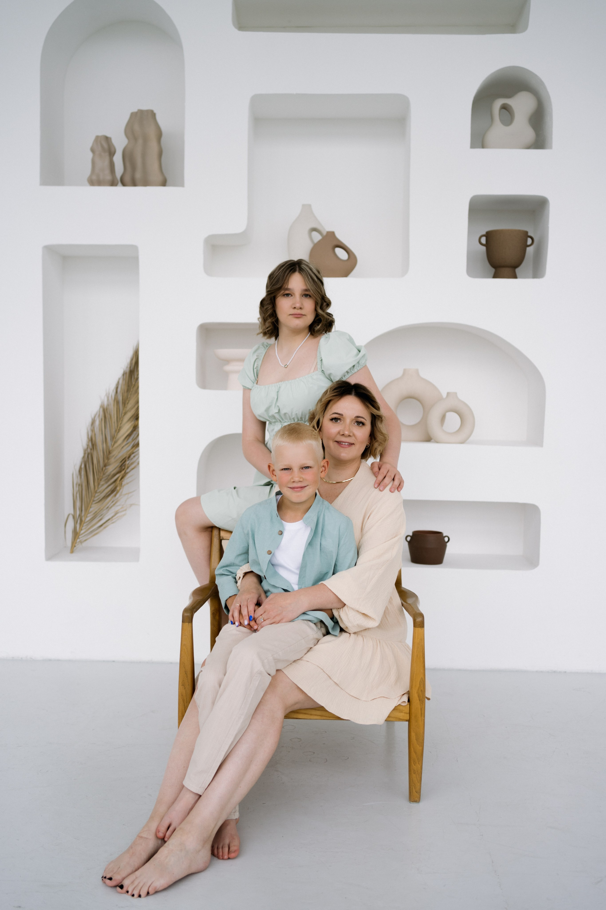 Инна и дети