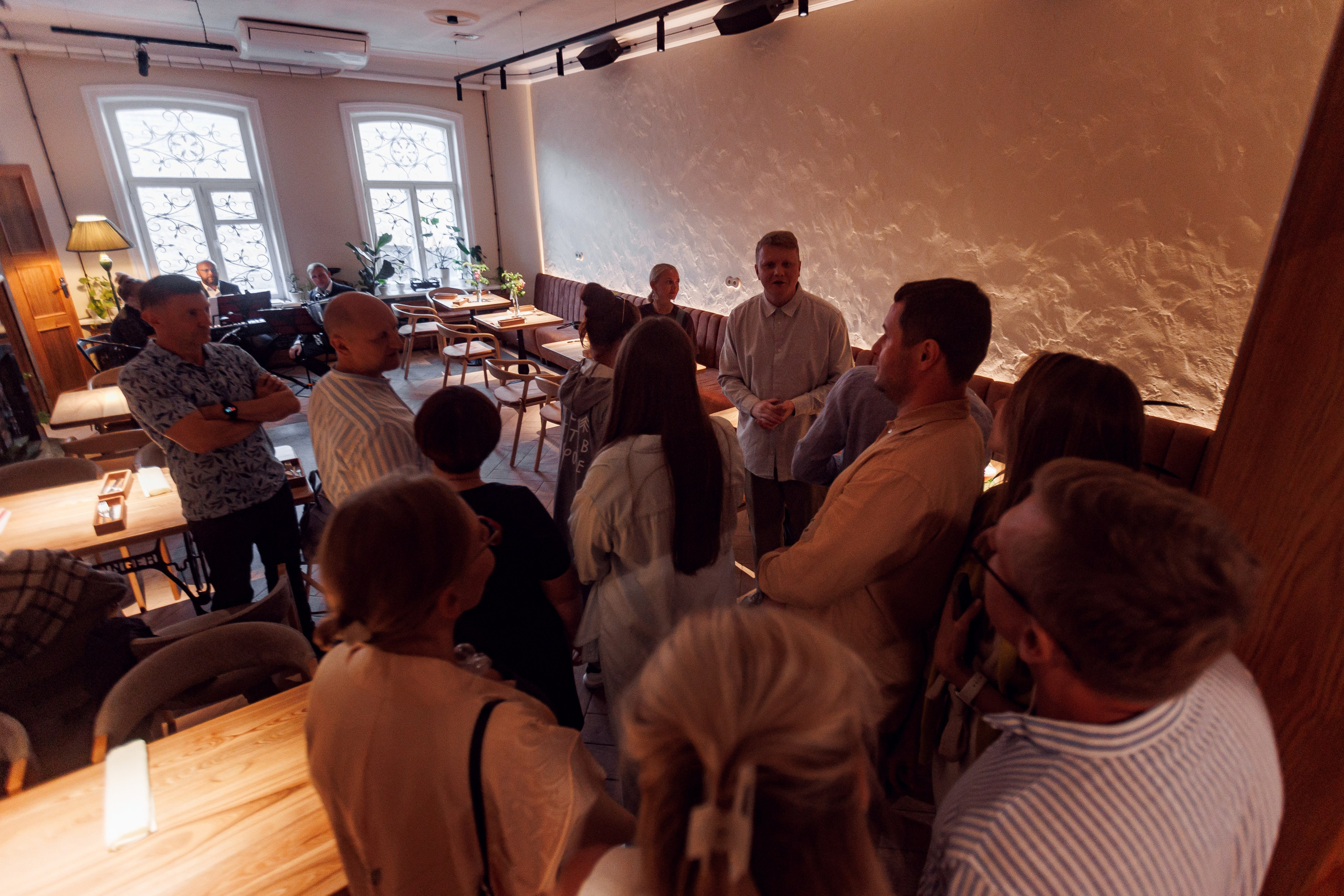 Гастроужин в ресторане Усадьба рябининых челябинск