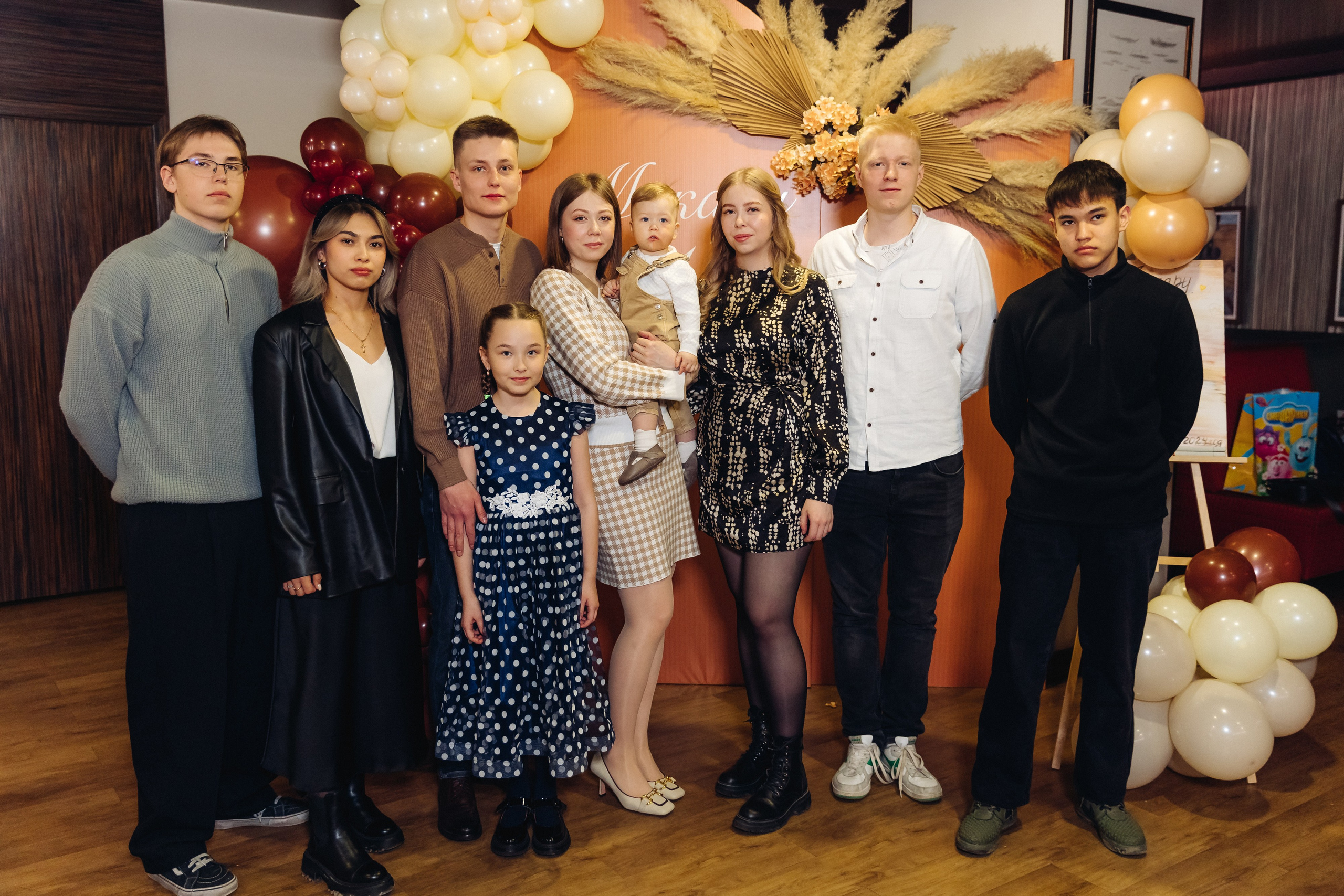 День рождение Макара. Свадебный и семейный фотограф в Улан-Удэ