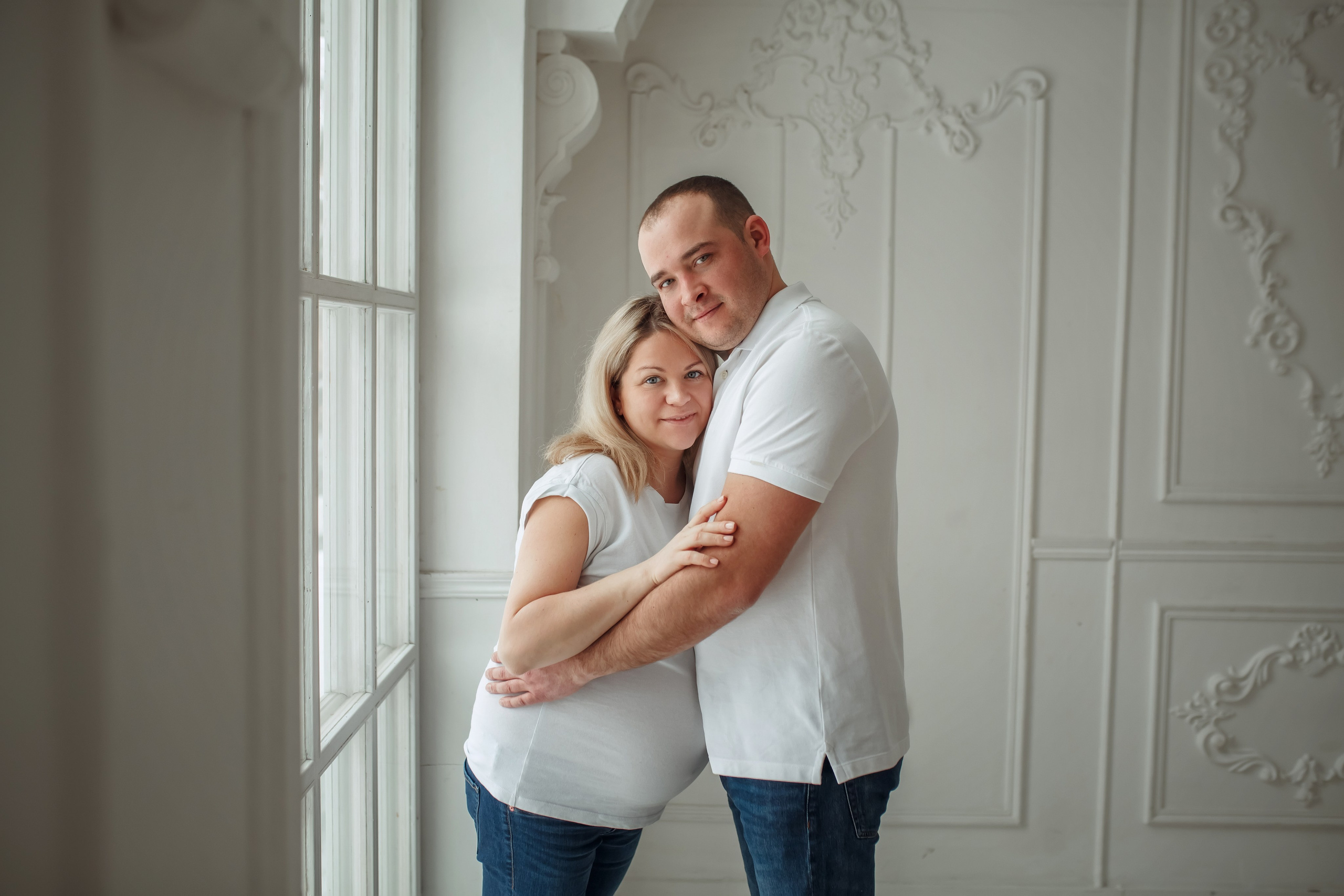 Наташа. Фотограф на Крещение, семейный фотограф в Москве