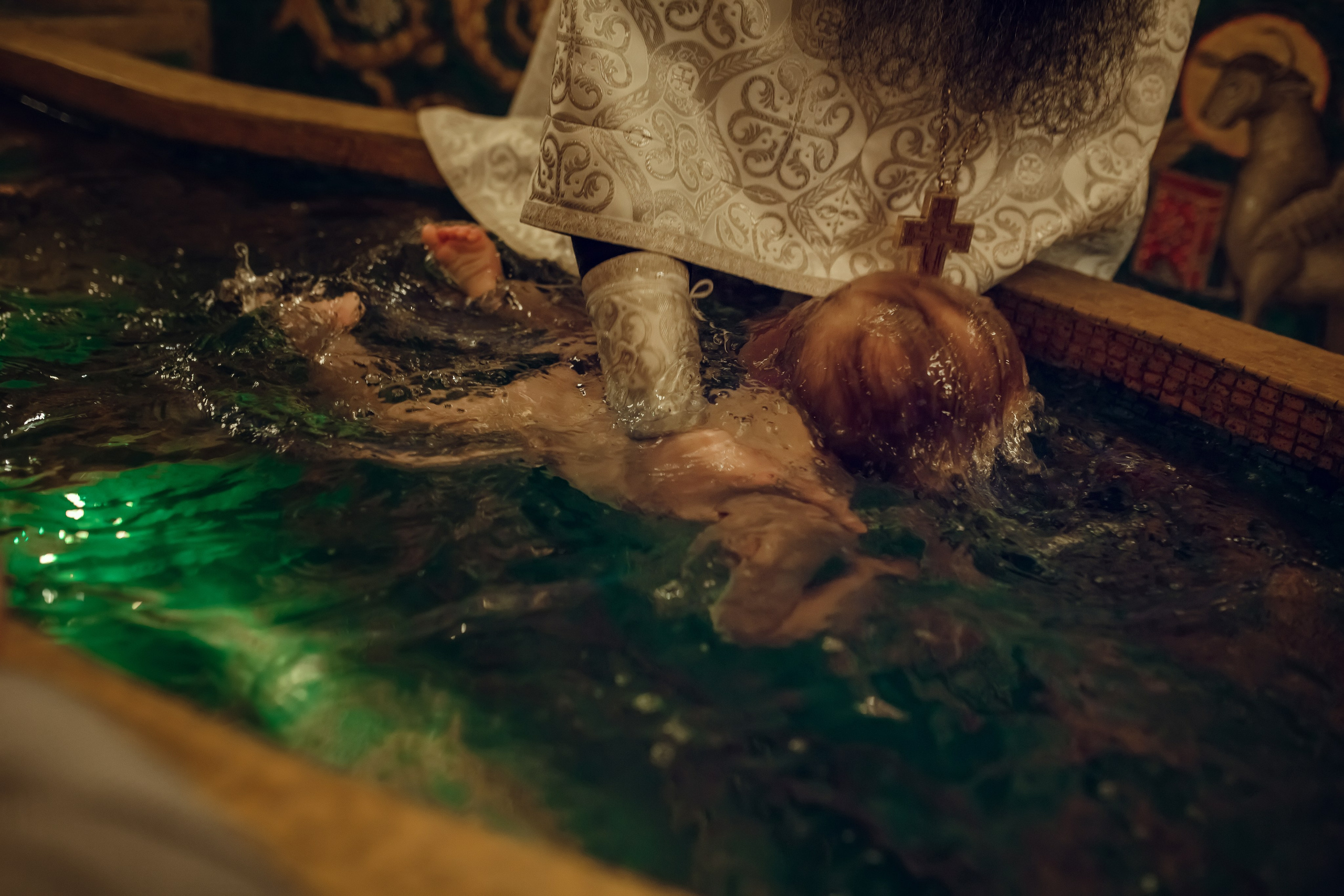 Крещение Яси. Фотограф на Крещение, семейный фотограф в Москве